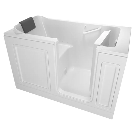 American Standard Acrylic Luxury Series 32 x 60-Inch Walk-in Tub With Soaking Bath - Right-Hand Drain With Faucet C3260.219.SRW - Plumbing Market