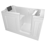 American Standard Acrylic Luxury Series 32 x 60-Inch Walk-in Tub With Soaking Bath - Right-Hand Drain With Faucet C3260.219.SRW - Plumbing Market