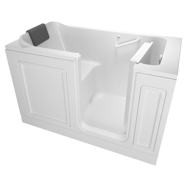 American Standard Acrylic Luxury Series 32 x 60-Inch Walk-in Tub With Soaking Bath - Right-Hand Drain With Faucet C3260.219.SRW - Plumbing Market
