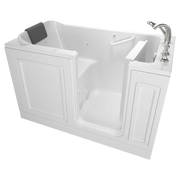 American Standard Acrylic Luxury Series 32 x 60-Inch Walk-in Tub With Whirlpool System - Right-Hand Drain With Faucet C3260.219.WRW - Plumbing Market