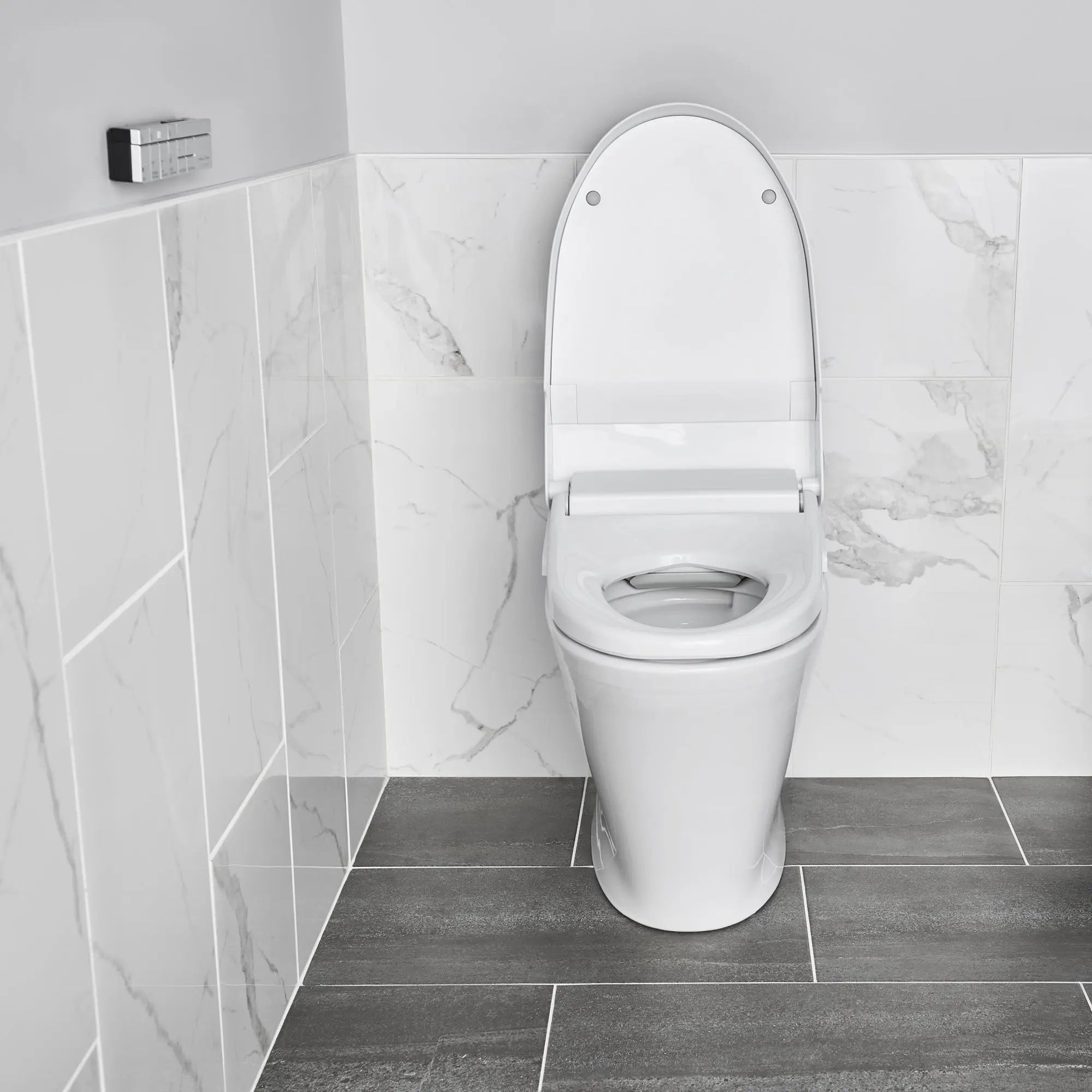 American Standard Advanced Clean 100 SpaLet Bidet Toilet Seat Unit 8017A60GRC-291 - Plumbing Market