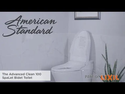 American Standard Advanced Clean 100 SpaLet Bidet Toilet Seat Unit 8017A60GRC-291 - Plumbing Market