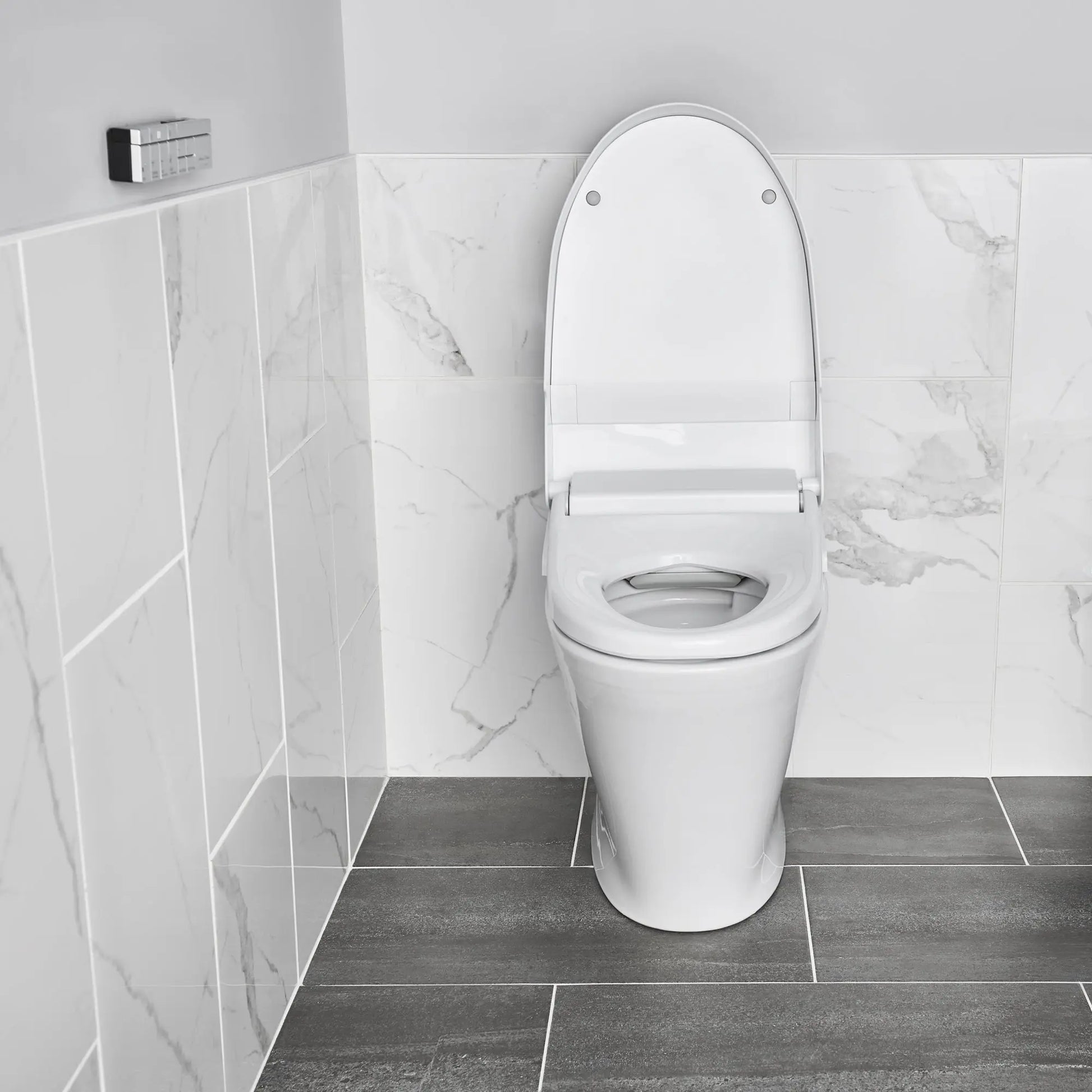 American Standard Advanced Clean 100 SpaLet Bidet Toilet Seat Unit 8017A60GRC-291 - Plumbing Market