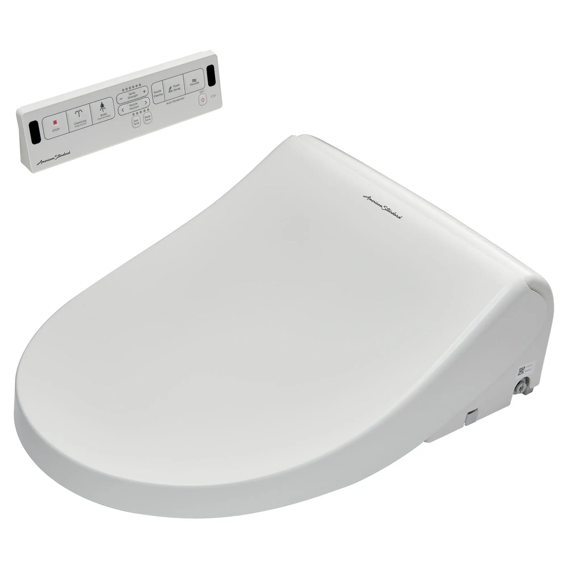 American Standard Advanced Clean 2.0 Electric SpaLet Bidet Seat With Remote Operation - Plumbing Market