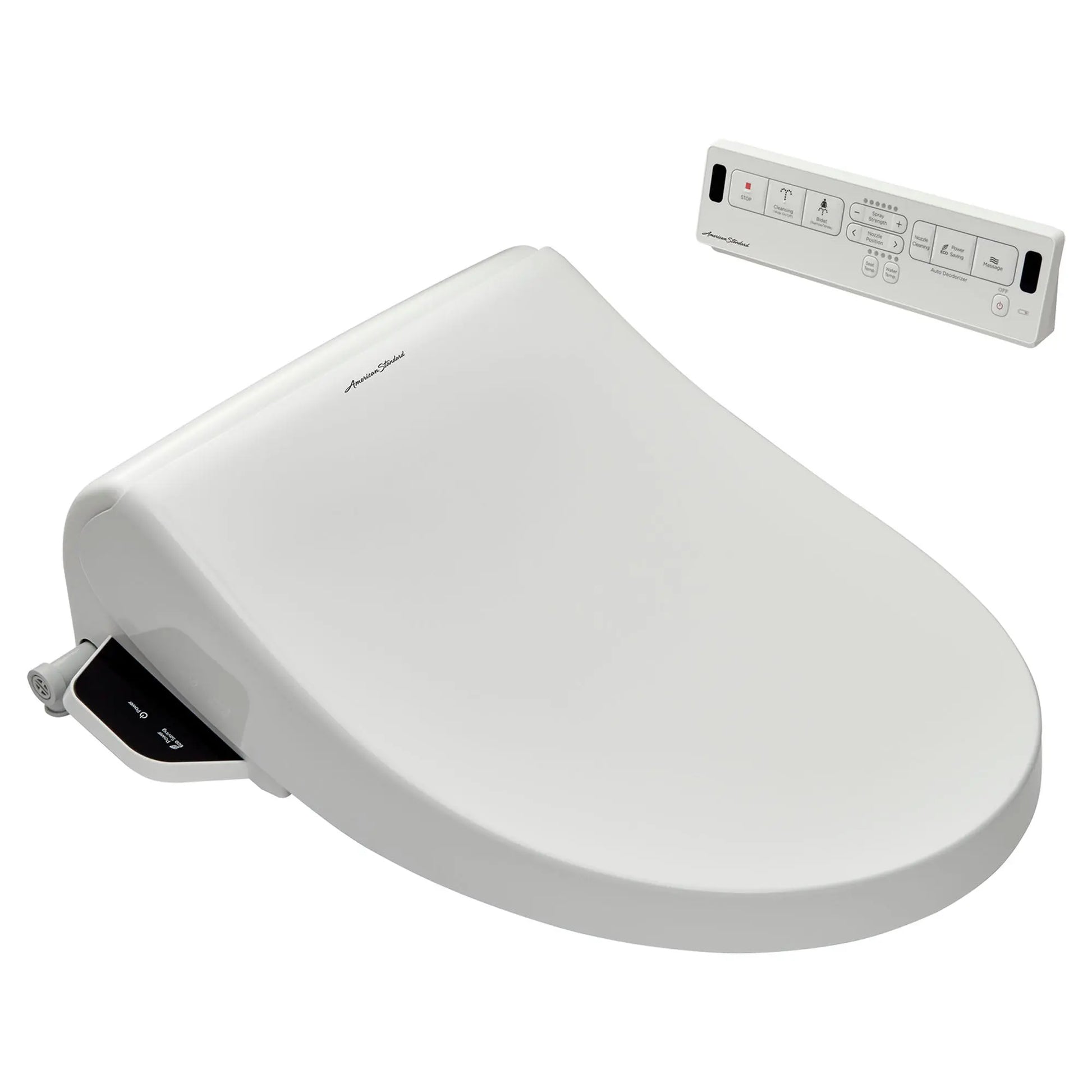American Standard Advanced Clean 2.0 Electric SpaLet Bidet Seat With Remote Operation - Plumbing Market
