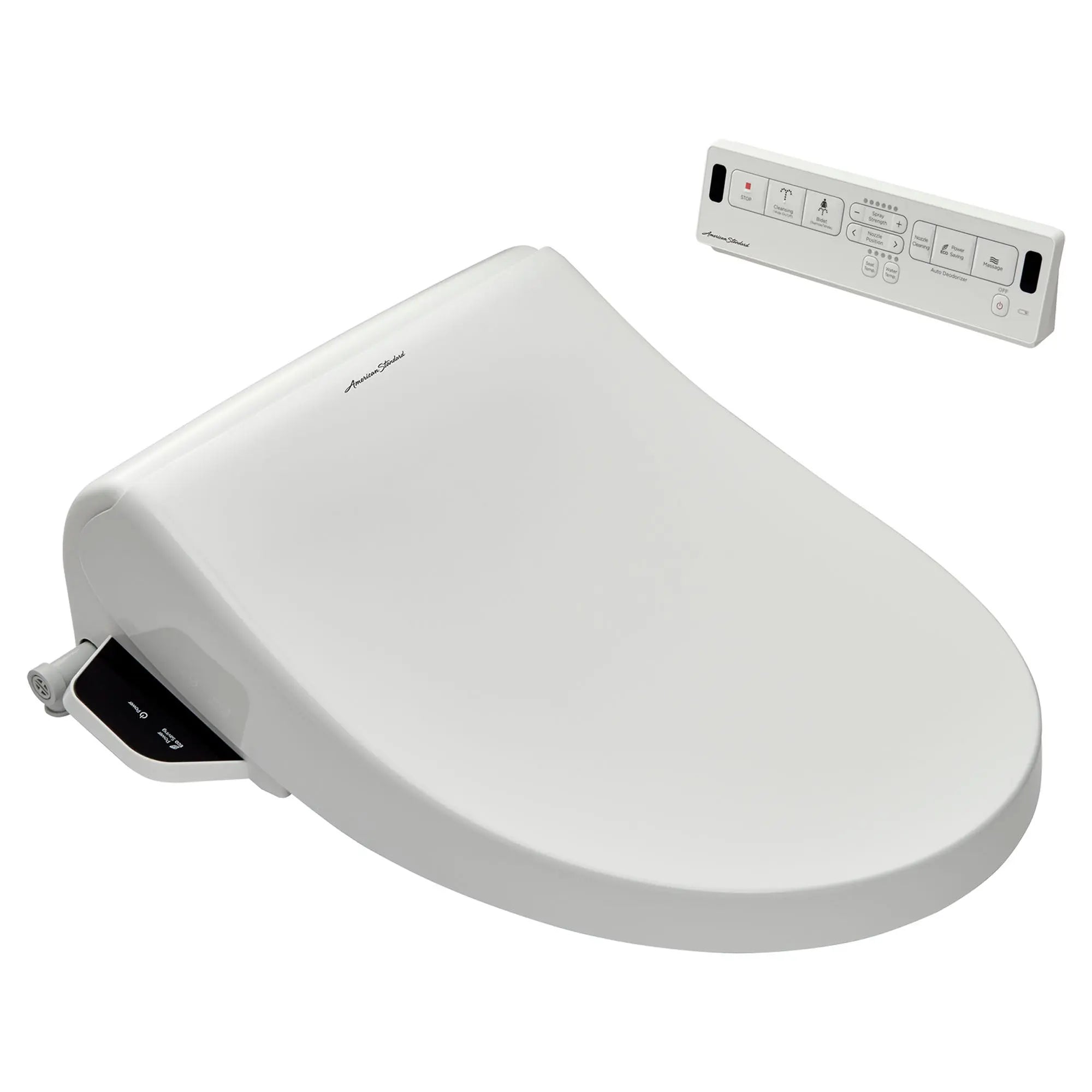 American Standard Advanced Clean 2.0 Electric SpaLet Bidet Seat With Remote Operation - Plumbing Market