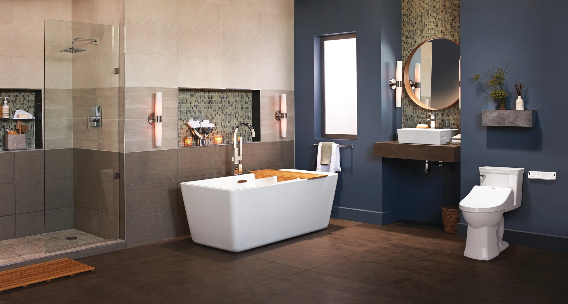 American Standard Advanced Clean 2.0 Electric SpaLet Bidet Seat With Remote Operation - Plumbing Market