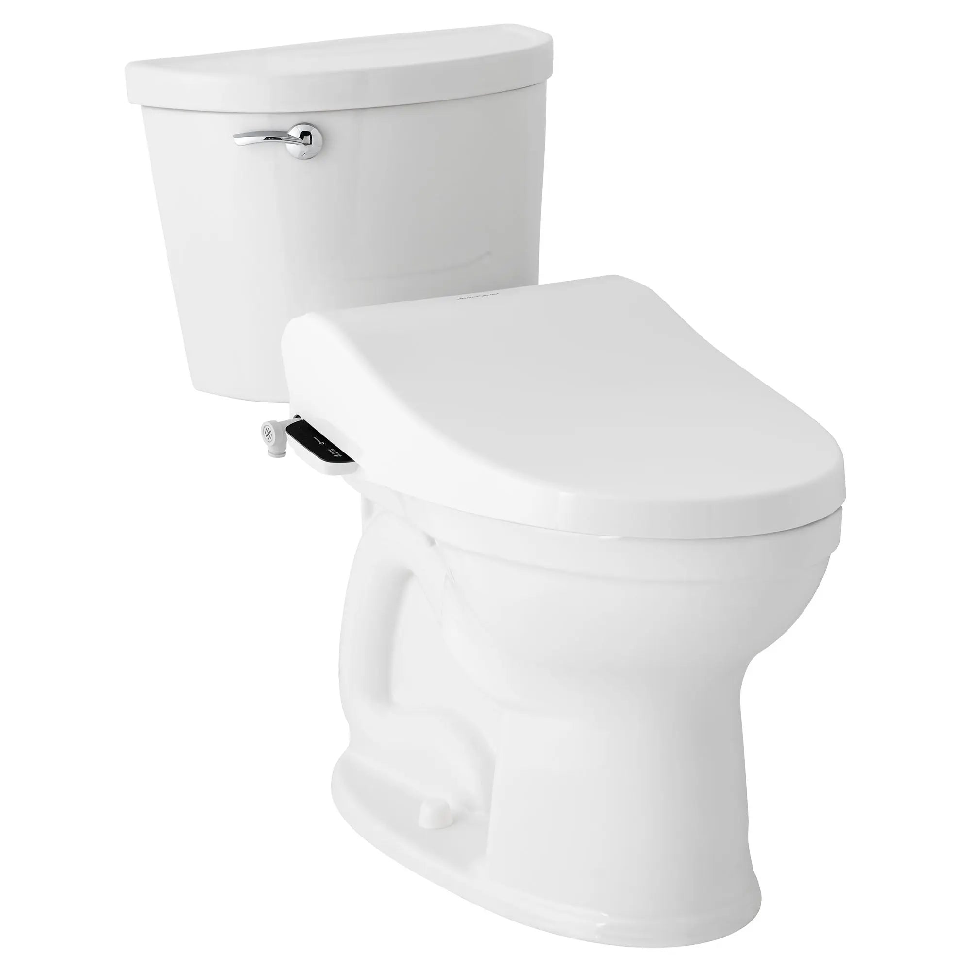 American Standard Advanced Clean 2.5 Electric SpaLet Bidet Seat With Remote Operation 8012A60GRC-020 - Plumbing Market