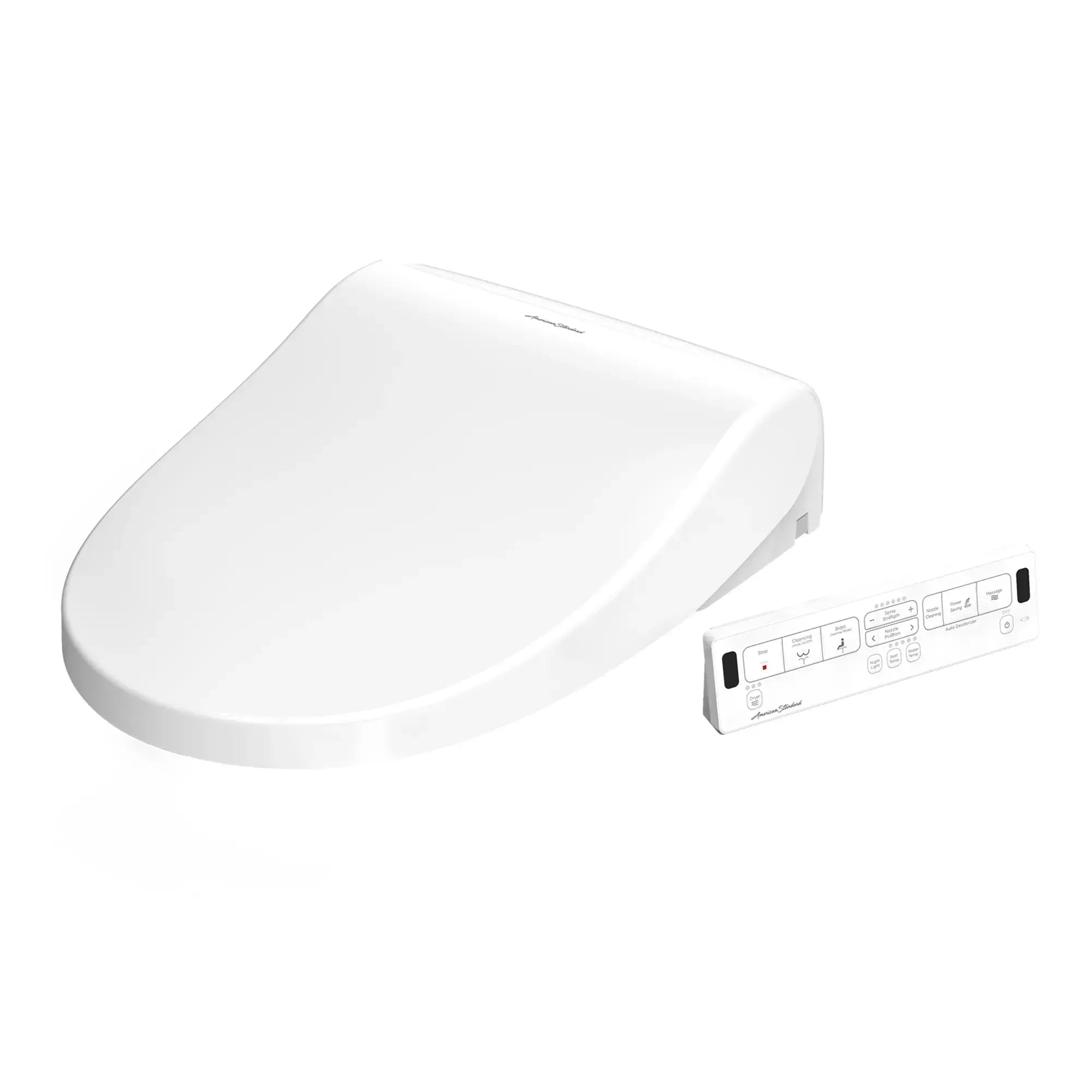 American Standard Advanced Clean 2.5 Electric SpaLet Bidet Seat With Remote Operation 8012A60GRC-020 - Plumbing Market