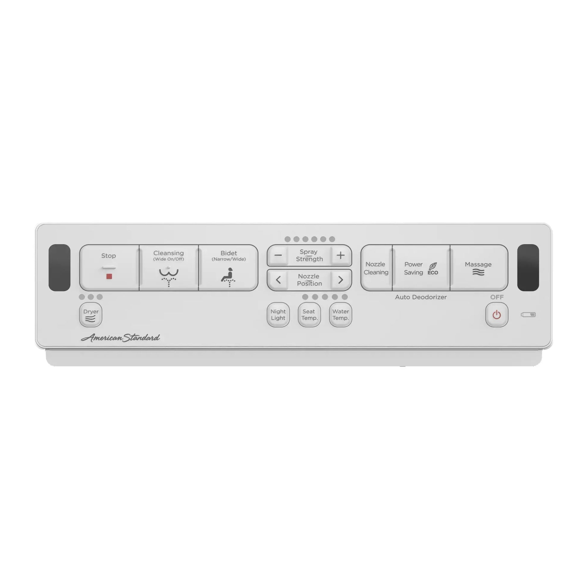 American Standard Advanced Clean 2.5 Electric SpaLet Bidet Seat With Remote Operation 8012A60GRC-020 - Plumbing Market