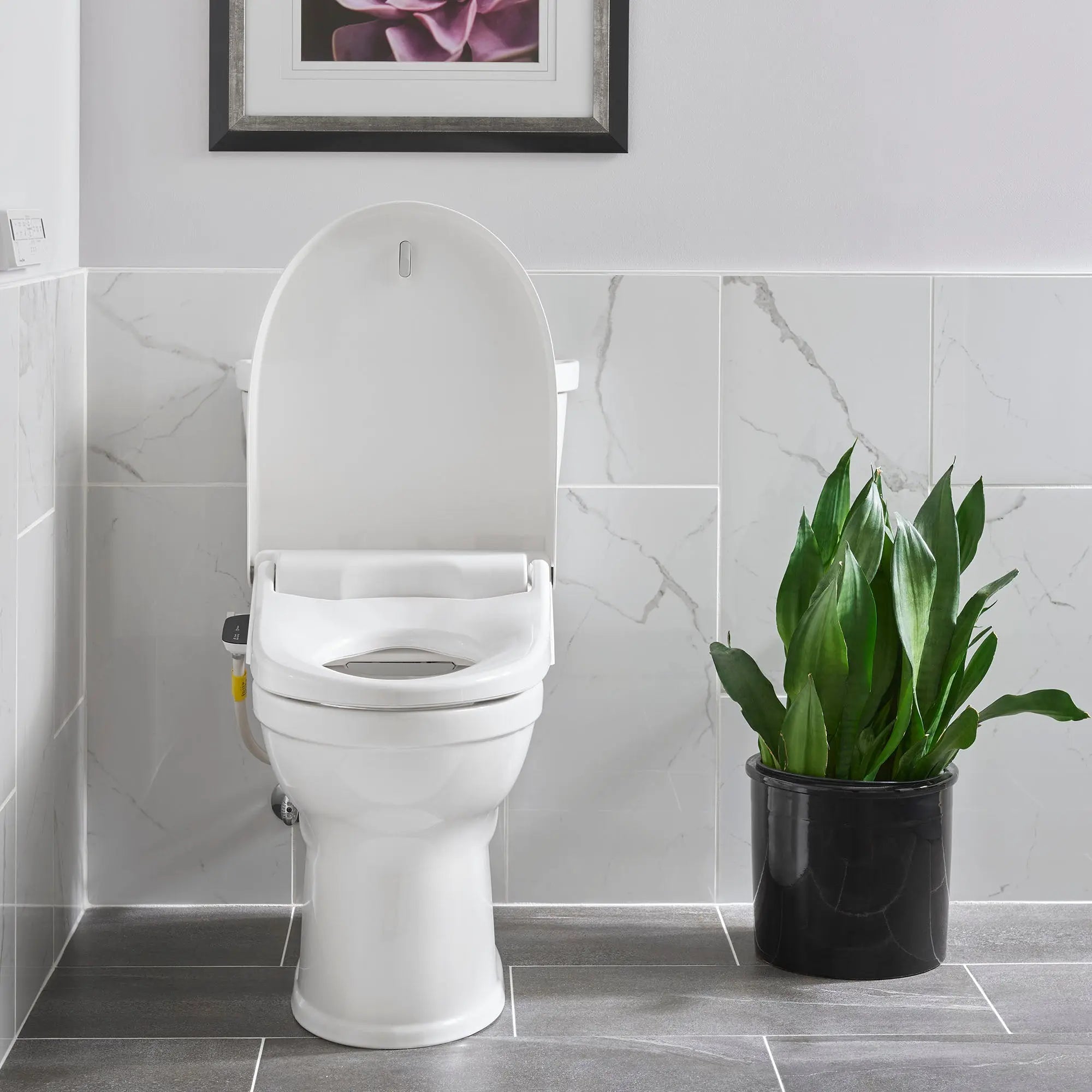 American Standard Advanced Clean 2.5 Electric SpaLet Bidet Seat With Remote Operation 8012A60GRC-020 - Plumbing Market