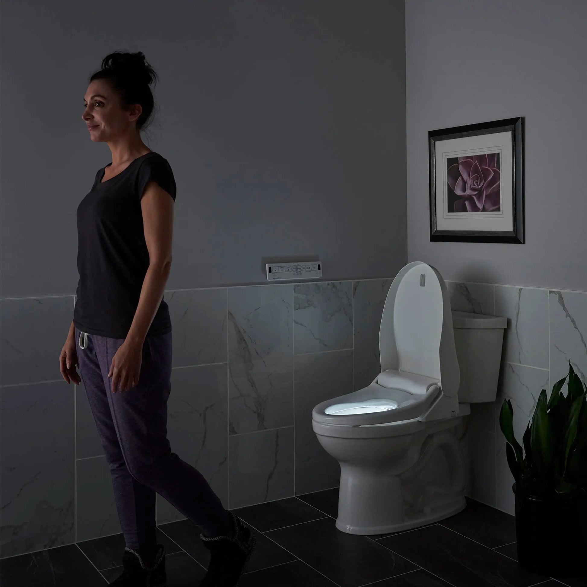 American Standard Advanced Clean 2.5 Electric SpaLet Bidet Seat With Remote Operation 8012A60GRC-020 - Plumbing Market