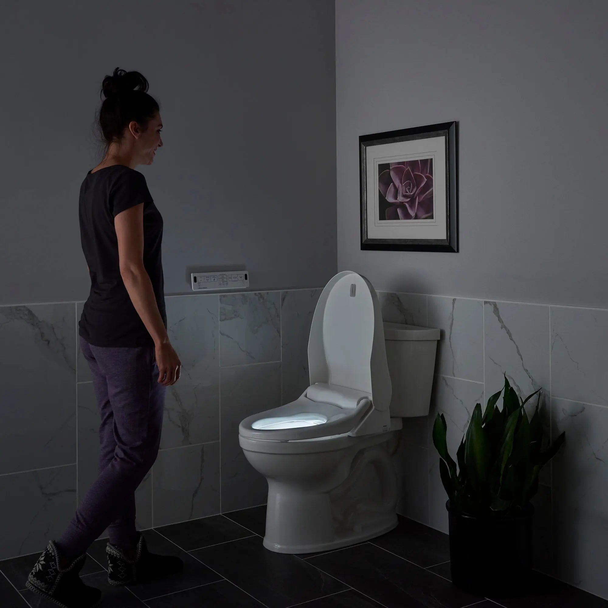 American Standard Advanced Clean 2.5 Electric SpaLet Bidet Seat With Remote Operation 8012A60GRC-020 - Plumbing Market
