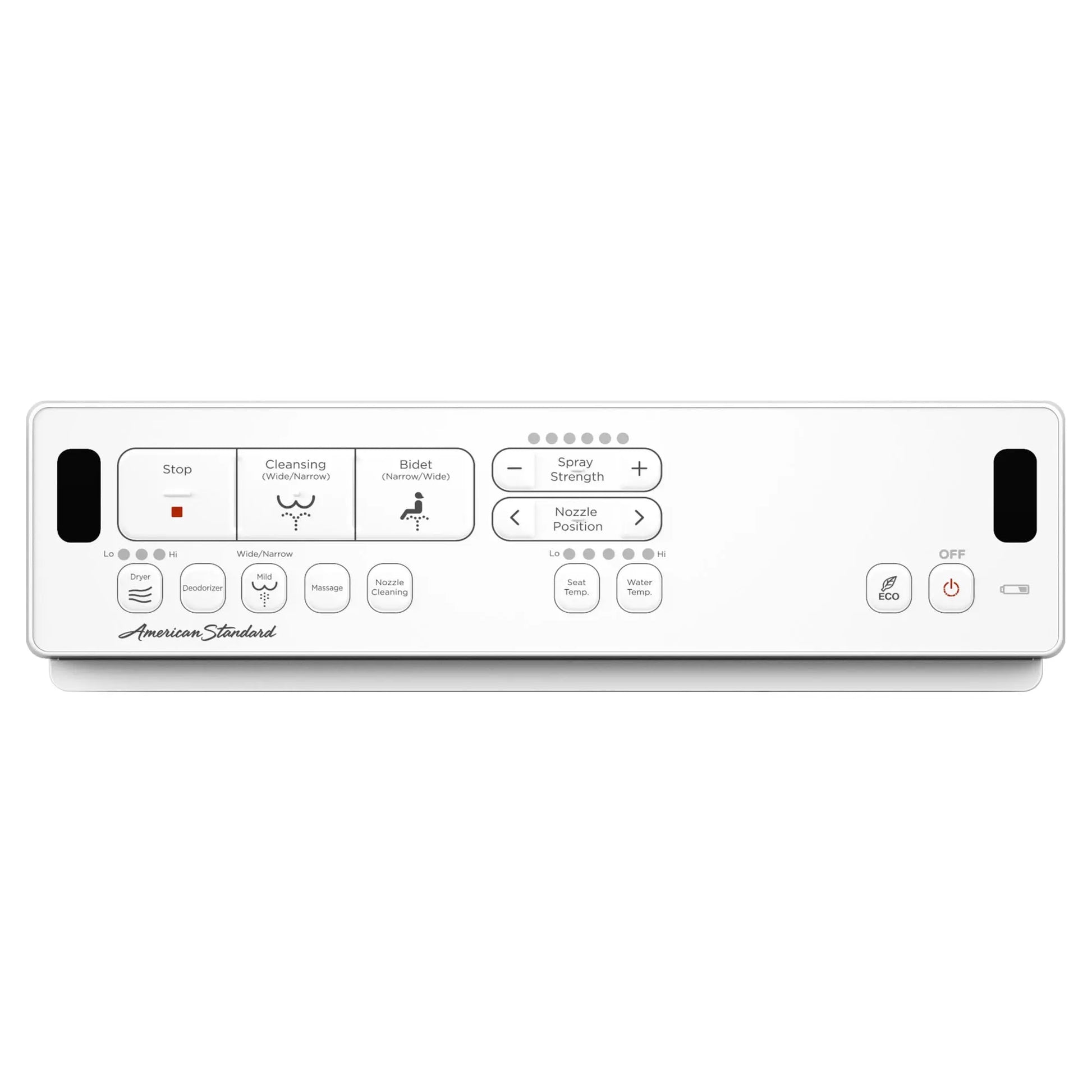 American Standard Advanced Clean 3.0 Electric SpaLet Bidet Seat With Remote Operation 8018A60GRC-020 - Plumbing Market
