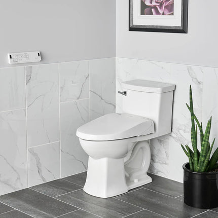 American Standard Advanced Clean 3.0 Electric SpaLet Bidet Seat With Remote Operation 8018A60GRC-020 - Plumbing Market