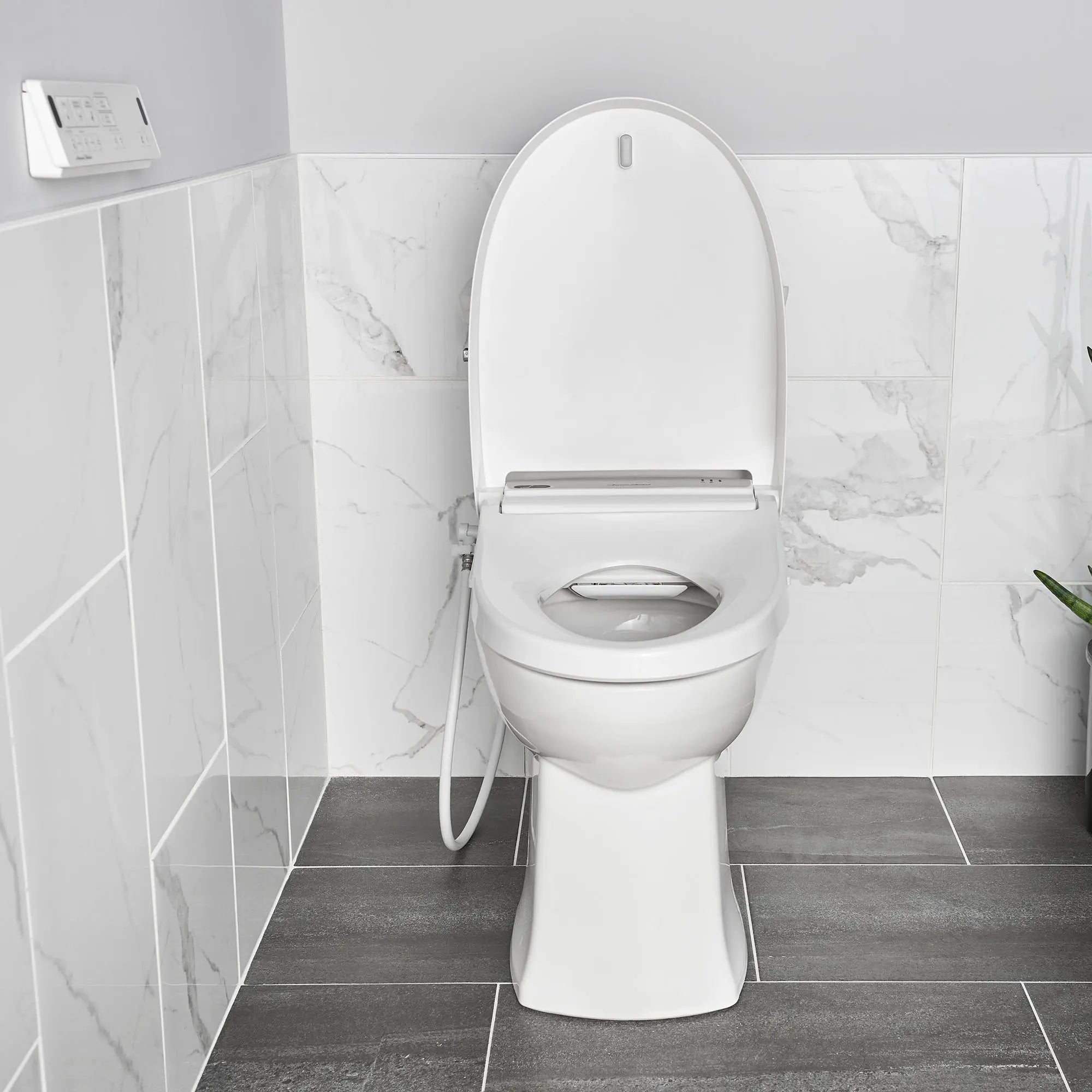 American Standard Advanced Clean 3.0 Electric SpaLet Bidet Seat With Remote Operation 8018A60GRC-020 - Plumbing Market
