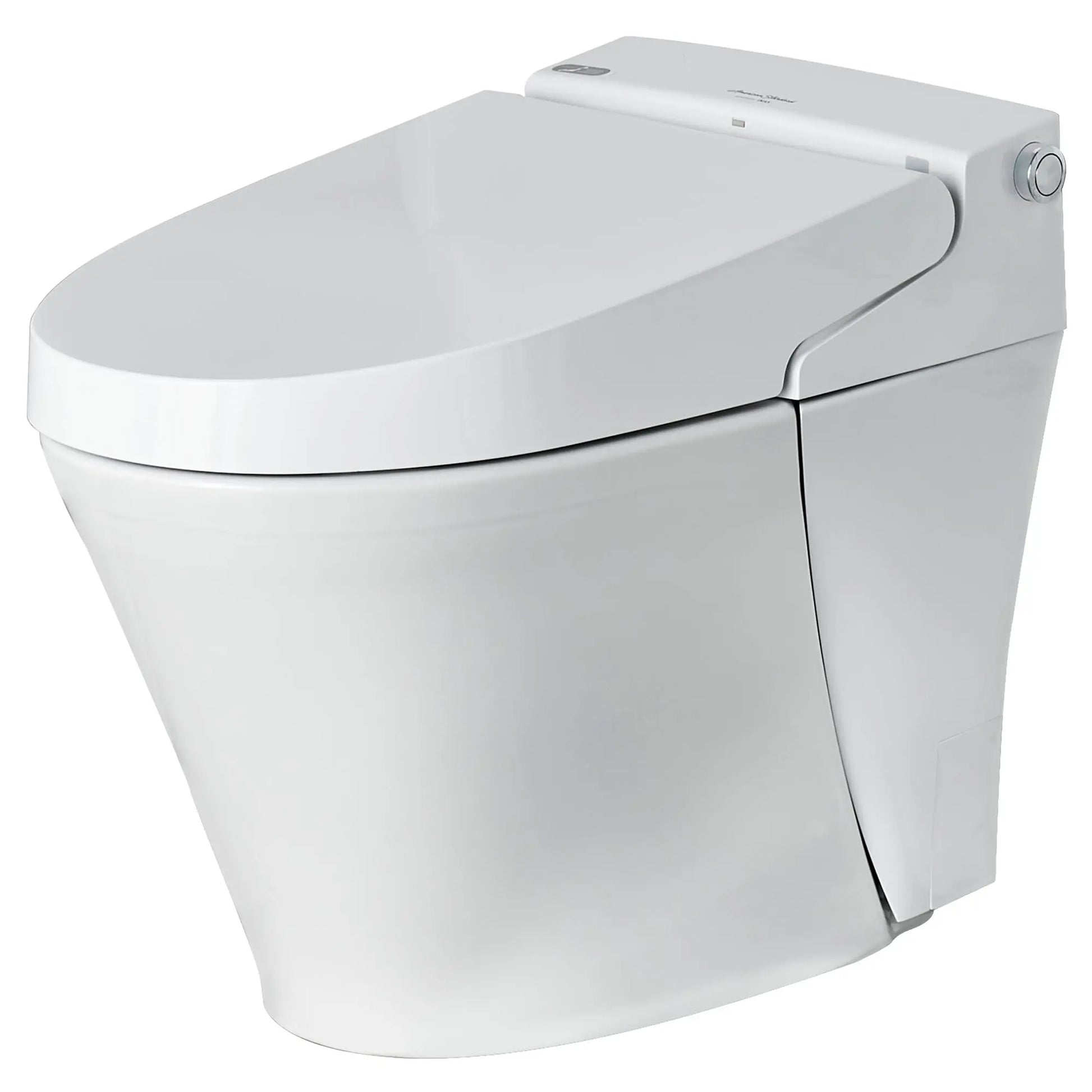 American Standard Advanced Clean Smart Toilet Elongated Auto Open - Plumbing Market