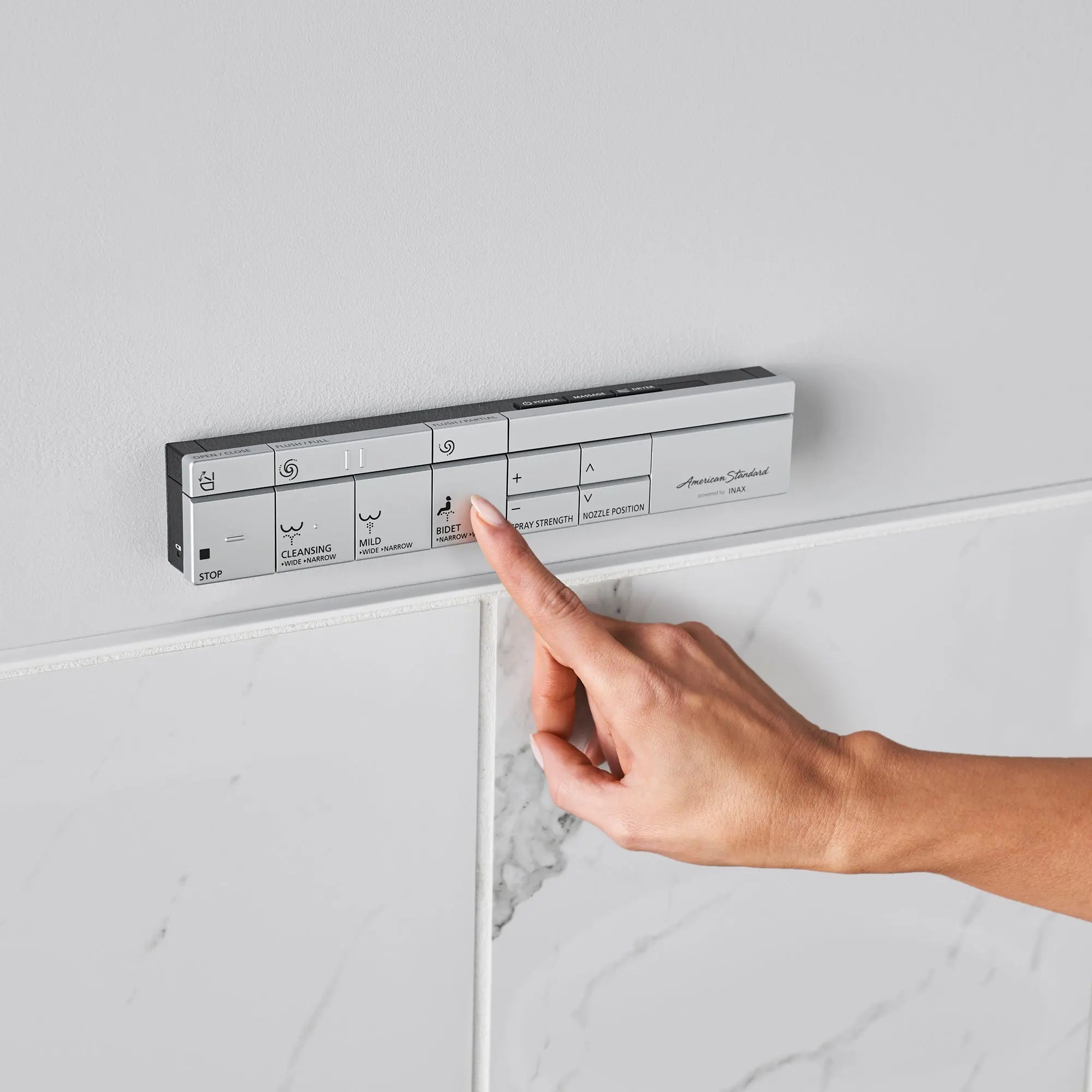 American Standard Advanced Clean Smart Toilet Elongated Auto Open - Plumbing Market