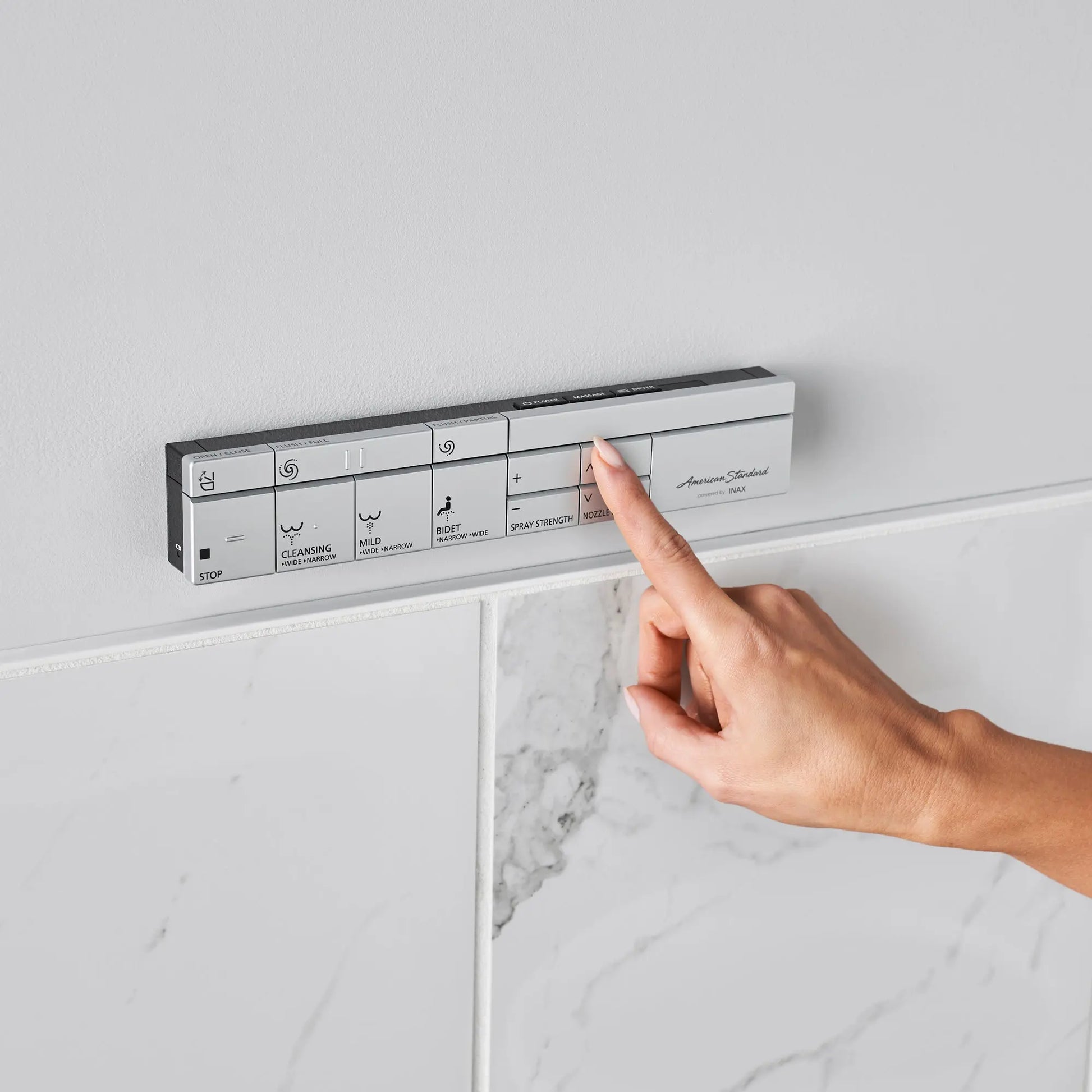 American Standard Advanced Clean Smart Toilet Elongated Auto Open - Plumbing Market