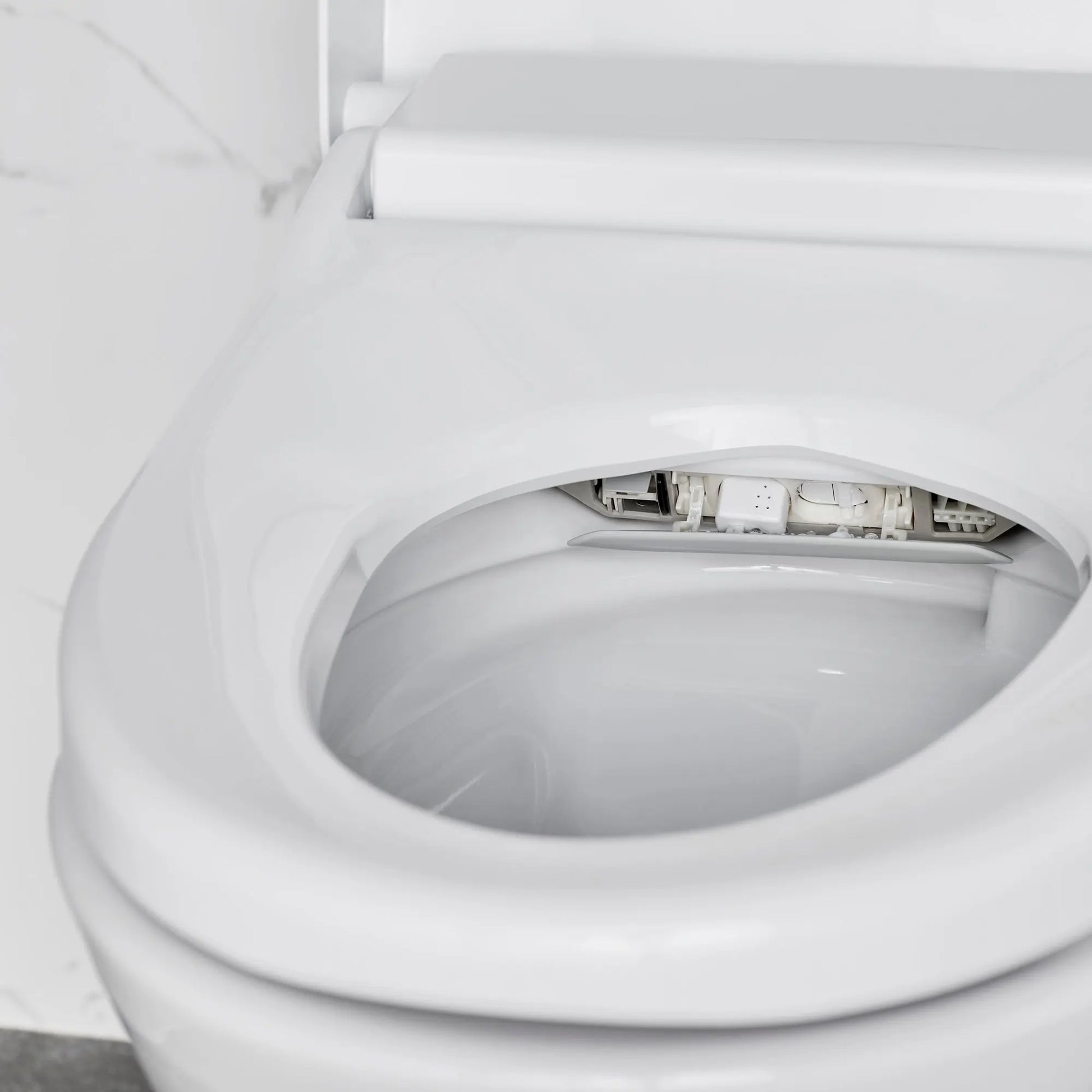 American Standard Advanced Clean Smart Toilet Elongated Auto Open - Plumbing Market