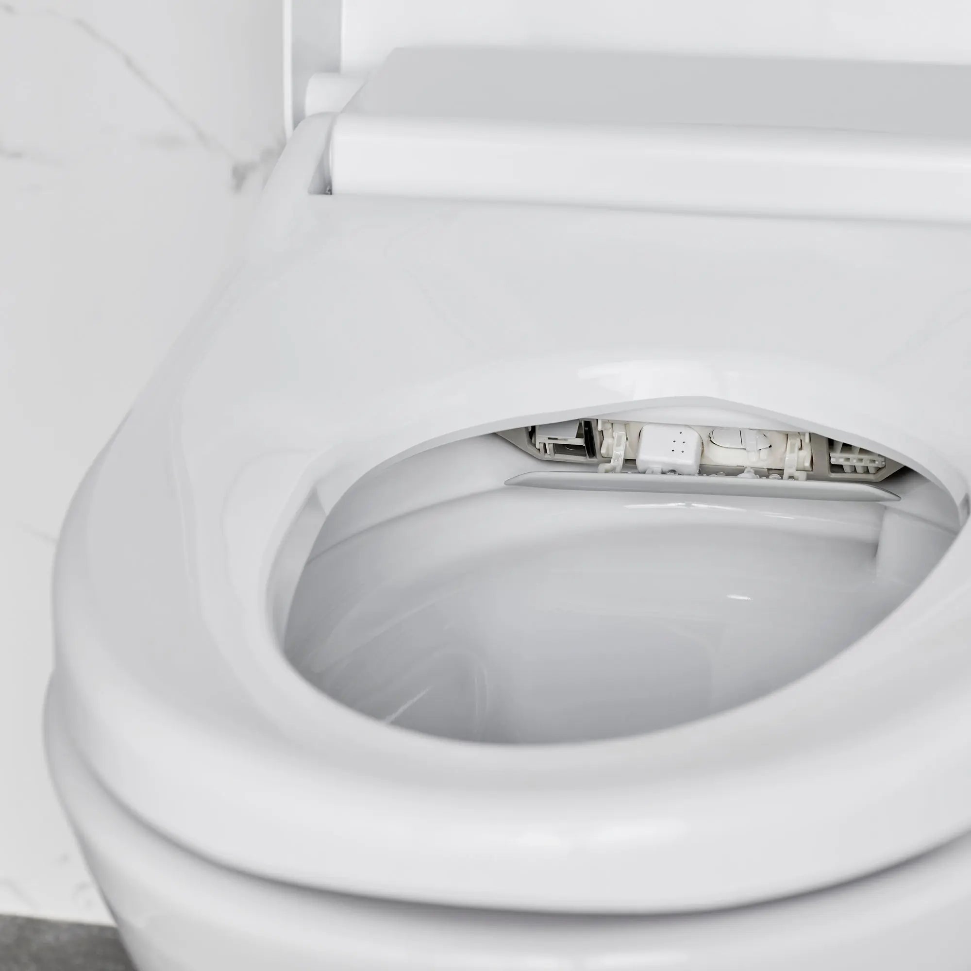 American Standard Advanced Clean Smart Toilet Elongated Auto Open - Plumbing Market