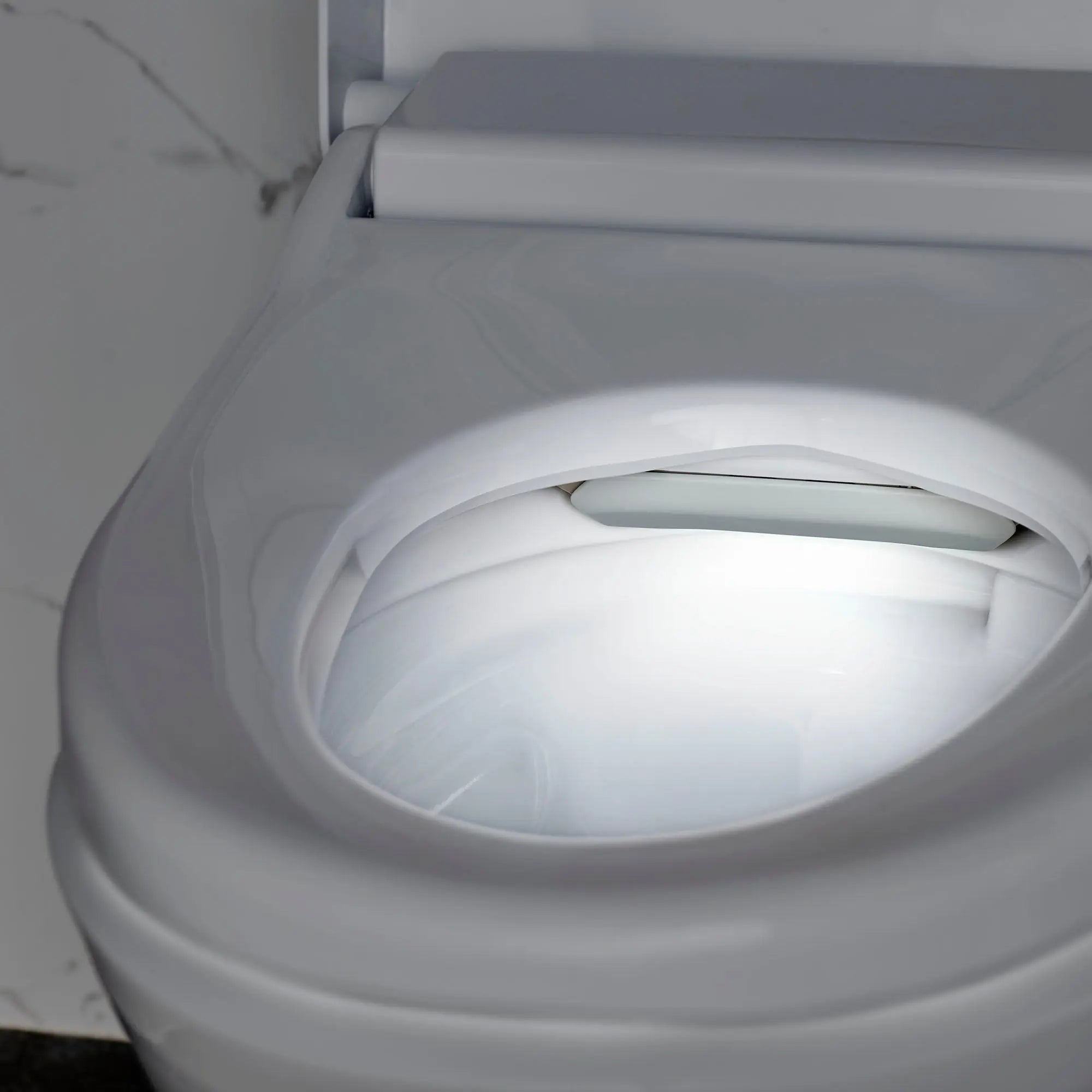 American Standard Advanced Clean Smart Toilet Elongated Auto Open - Plumbing Market