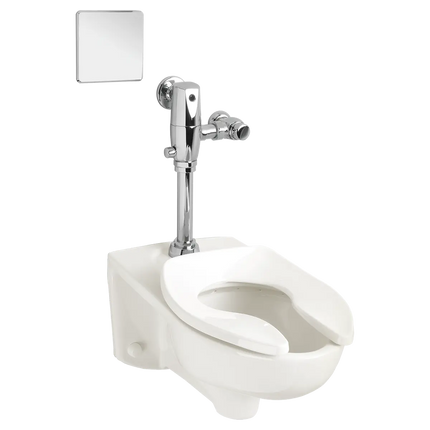 American Standard Afwall Millennium 1.1 – 1.6 gpf (4.2 – 6.0 Lpf) Top Spud Elongated Wall-Hung EverClean Bowl 3351101.02 - Plumbing Market