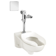 American Standard Afwall Millennium 1.1 – 1.6 gpf (4.2 – 6.0 Lpf) Top Spud Elongated Wall-Hung EverClean Bowl 3351101.02 - Plumbing Market