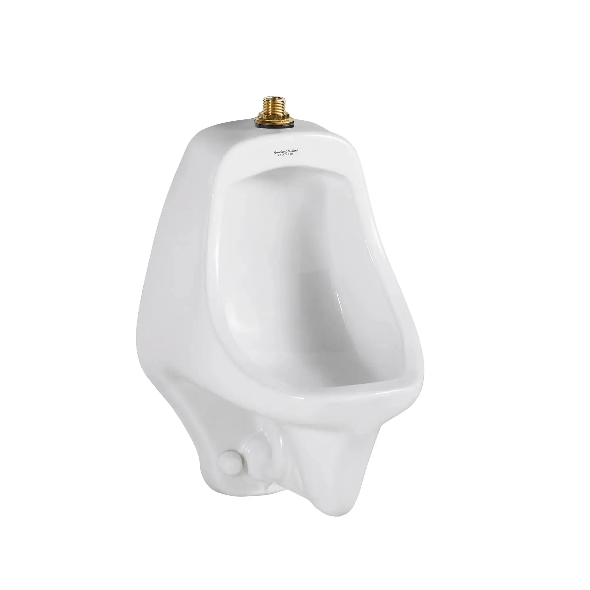 American Standard Allbrook 0.5 – 1.0 gpf (1.9 – 3.8 Lpf) Top Spud Siphon Jet Urinal White - Plumbing Market