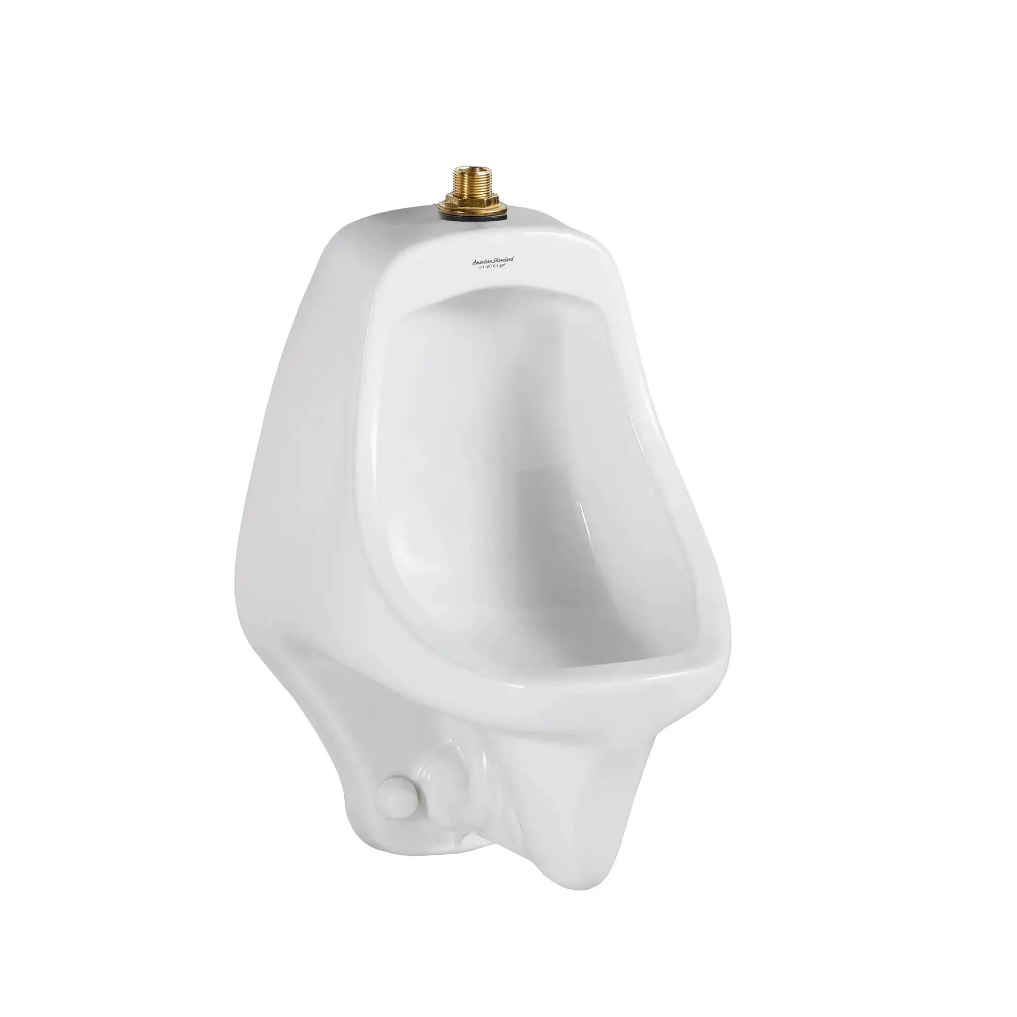 American Standard Allbrook 0.5 – 1.0 gpf (1.9 – 3.8 Lpf) Top Spud Siphon Jet Urinal White - Plumbing Market
