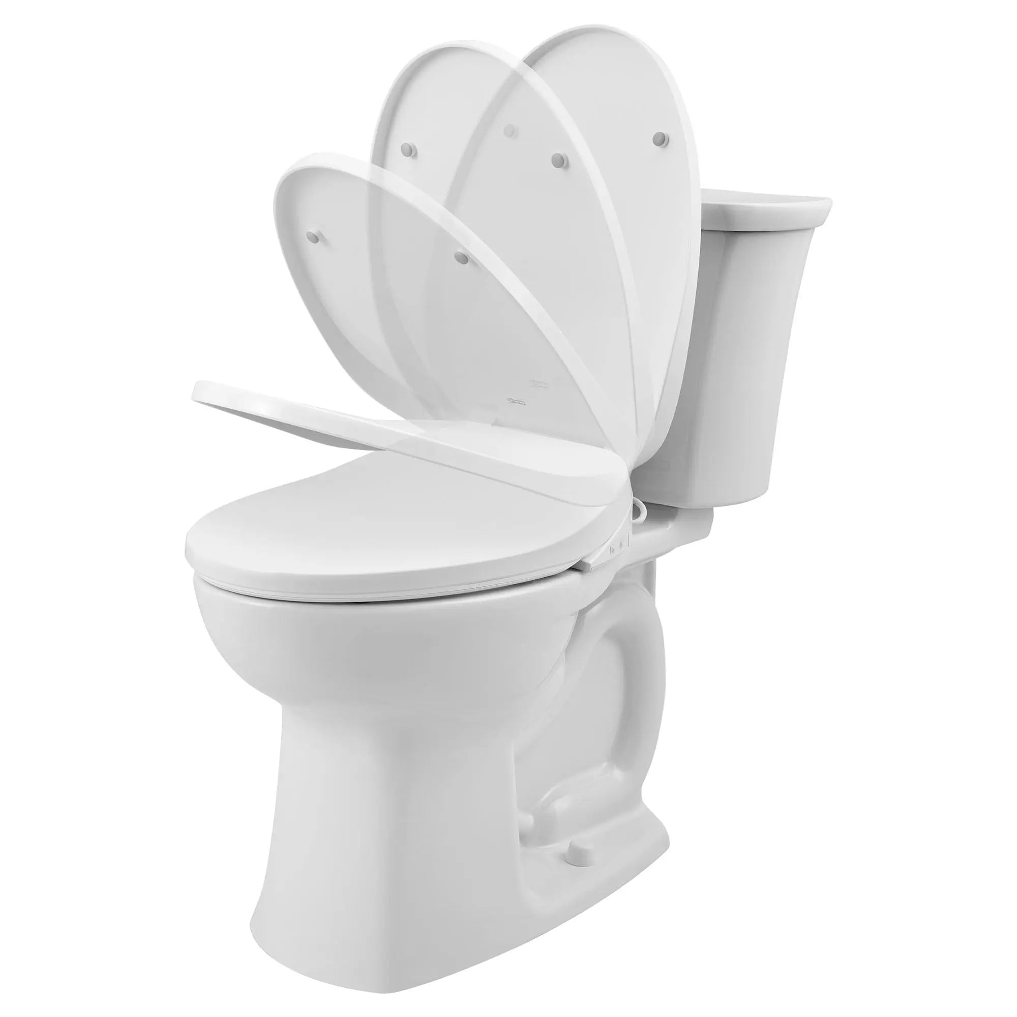 American Standard AquaWash 2.0 Electric SpaLet Bidet Seat With Manual Operation 8019A60GPC.020 - Plumbing Market