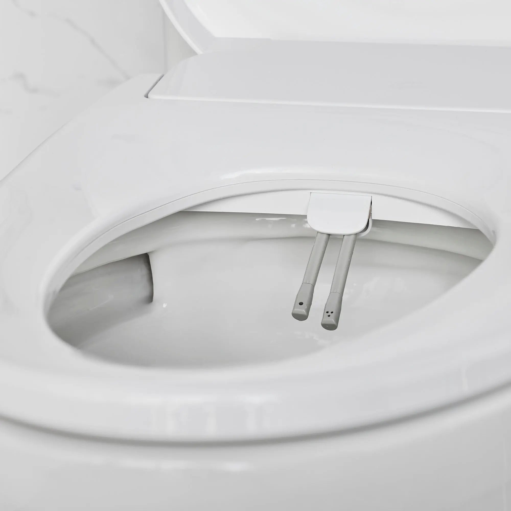 American Standard AquaWash 2.0 Electric SpaLet Bidet Seat With Manual Operation 8019A60GPC.020 - Plumbing Market