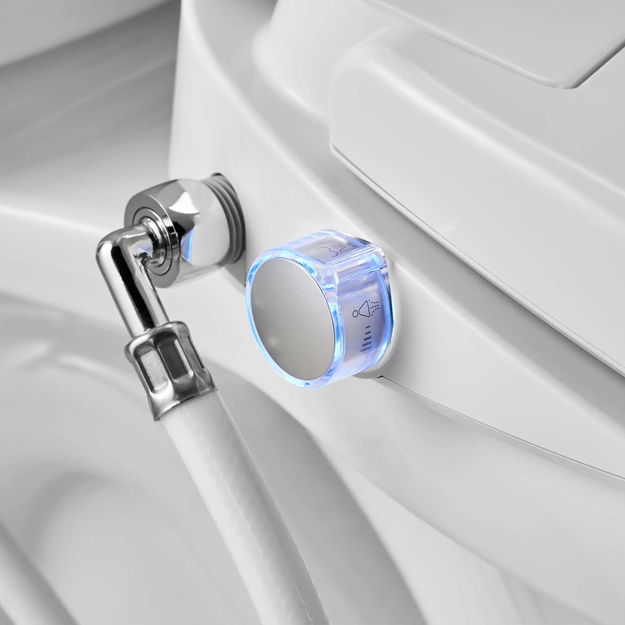 American Standard AquaWash 2.0 Electric SpaLet Bidet Seat With Manual Operation 8019A60GPC.020 - Plumbing Market