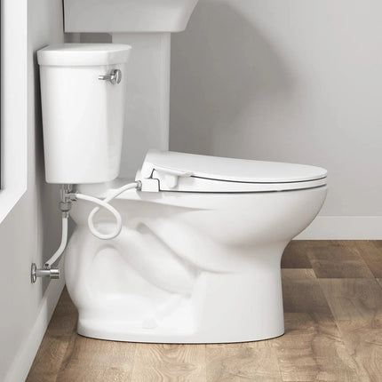 American Standard AquaWash Essentials Non-Electric SpaLet Bidet Seat With Manual Operation - Plumbing Market