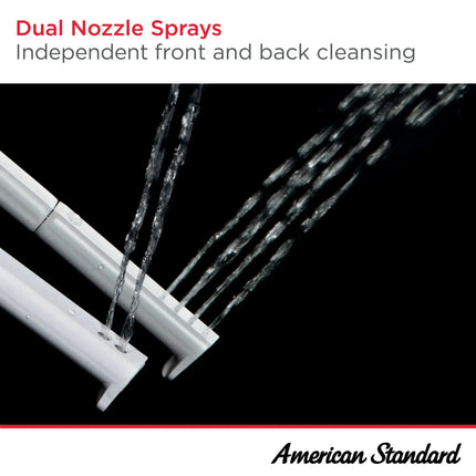 American Standard AquaWash Essentials Non-Electric SpaLet Bidet Seat With Manual Operation - Plumbing Market