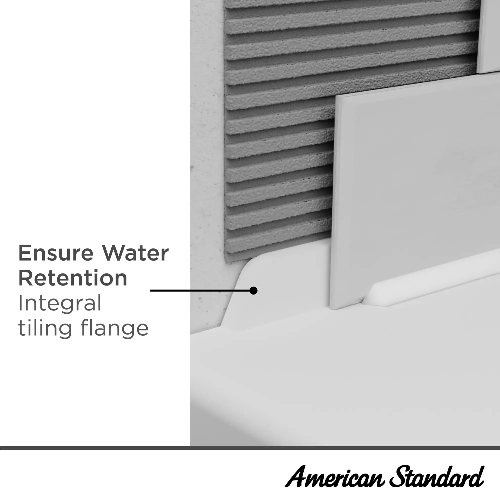 American Standard Aspirations 60x32 Single Threshold Shower Base - Plumbing Market