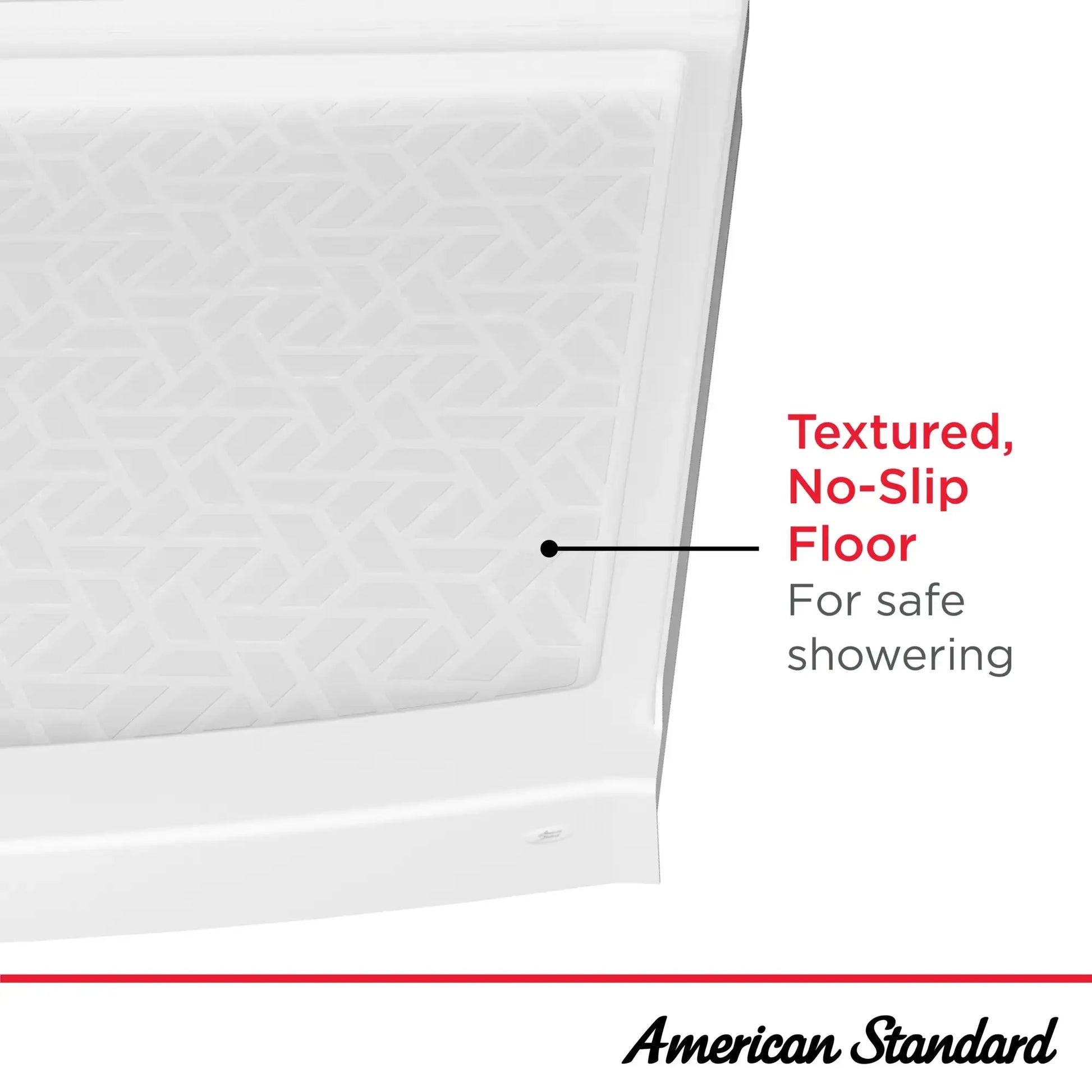 American Standard Aspirations 60x32 Single Threshold Shower Base - Plumbing Market