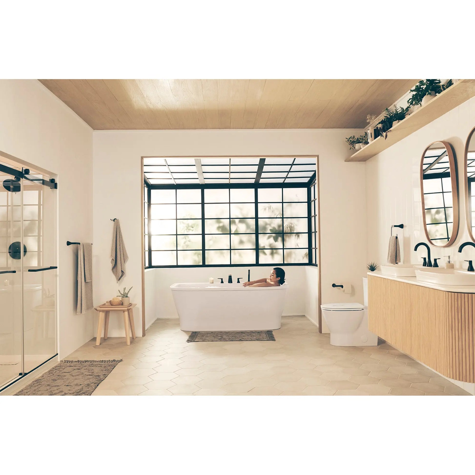 American Standard Aspirations 60x32 Single Threshold Shower Base - Plumbing Market