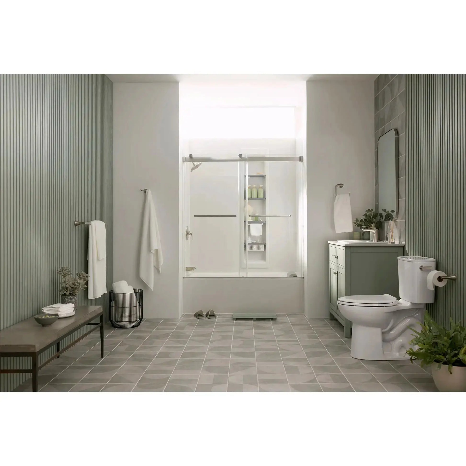 American Standard Aspirations EcoStrength Two-Piece Chair Height Elongated Right-Hand Trip Lever Toilet Less Seat - Plumbing Market