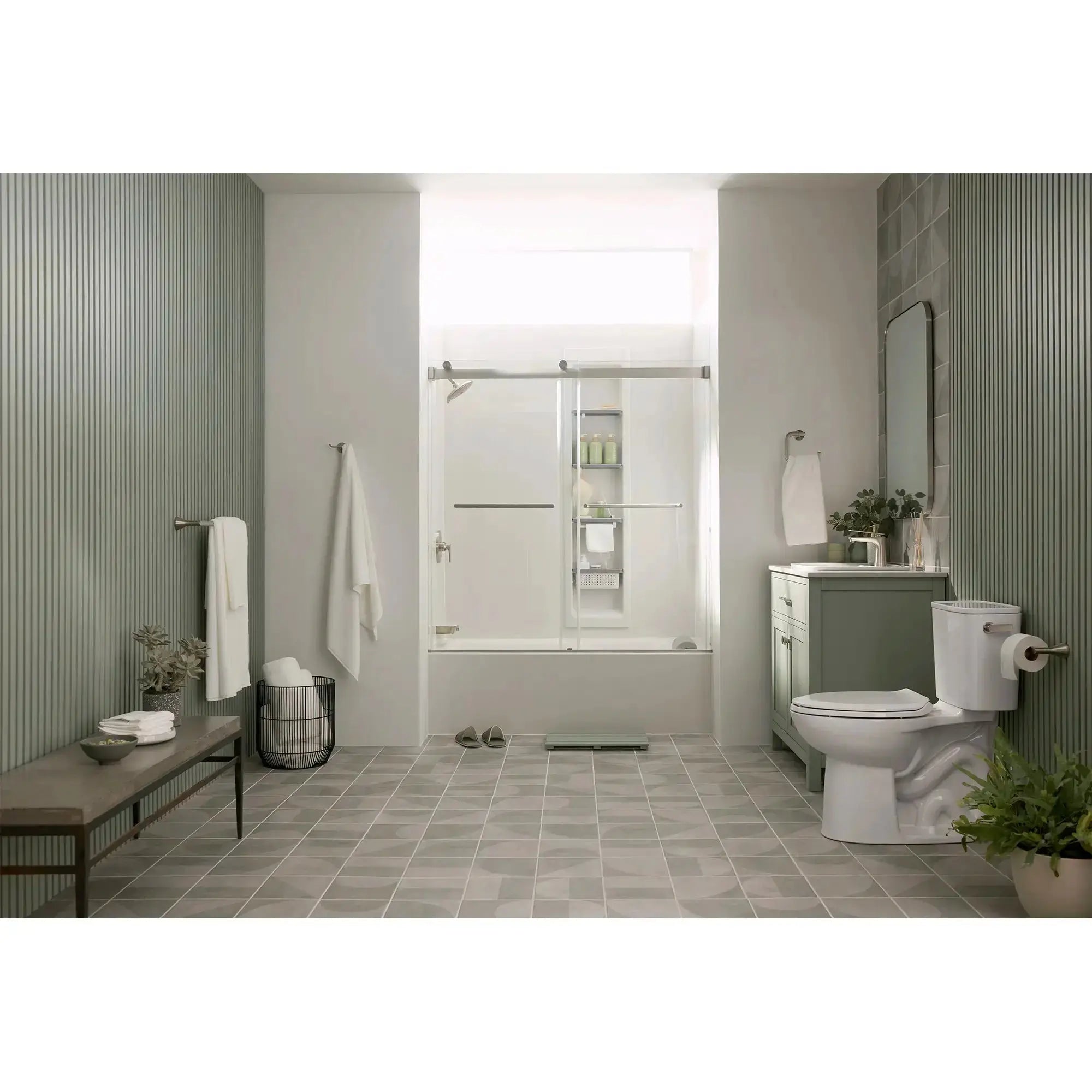 American Standard Aspirations EcoStrength Two-Piece Chair Height Elongated Right-Hand Trip Lever Toilet Less Seat - Plumbing Market