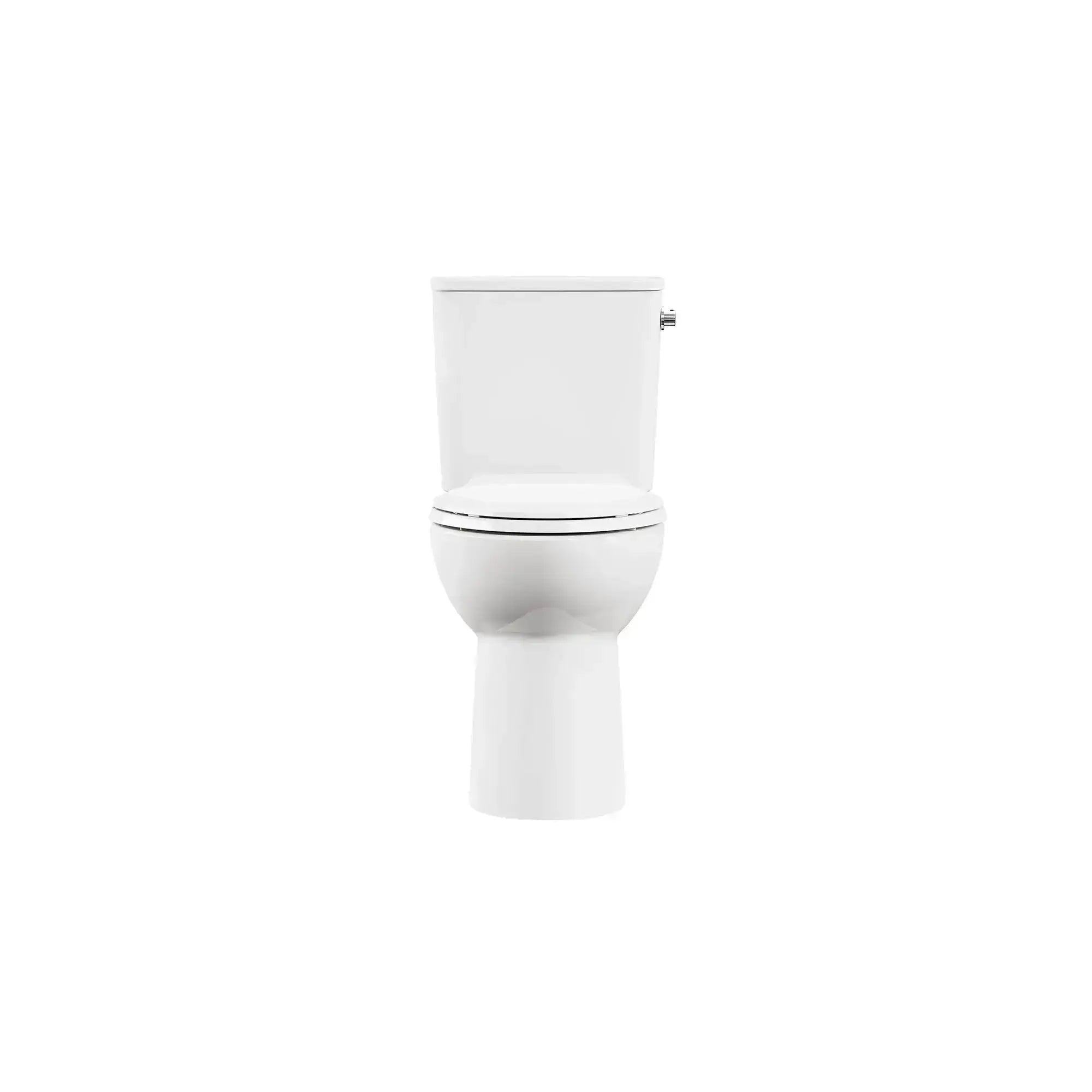 American Standard Aspirations EcoStrength Two-Piece Chair Height Elongated Right-Hand Trip Lever Toilet Less Seat - Plumbing Market