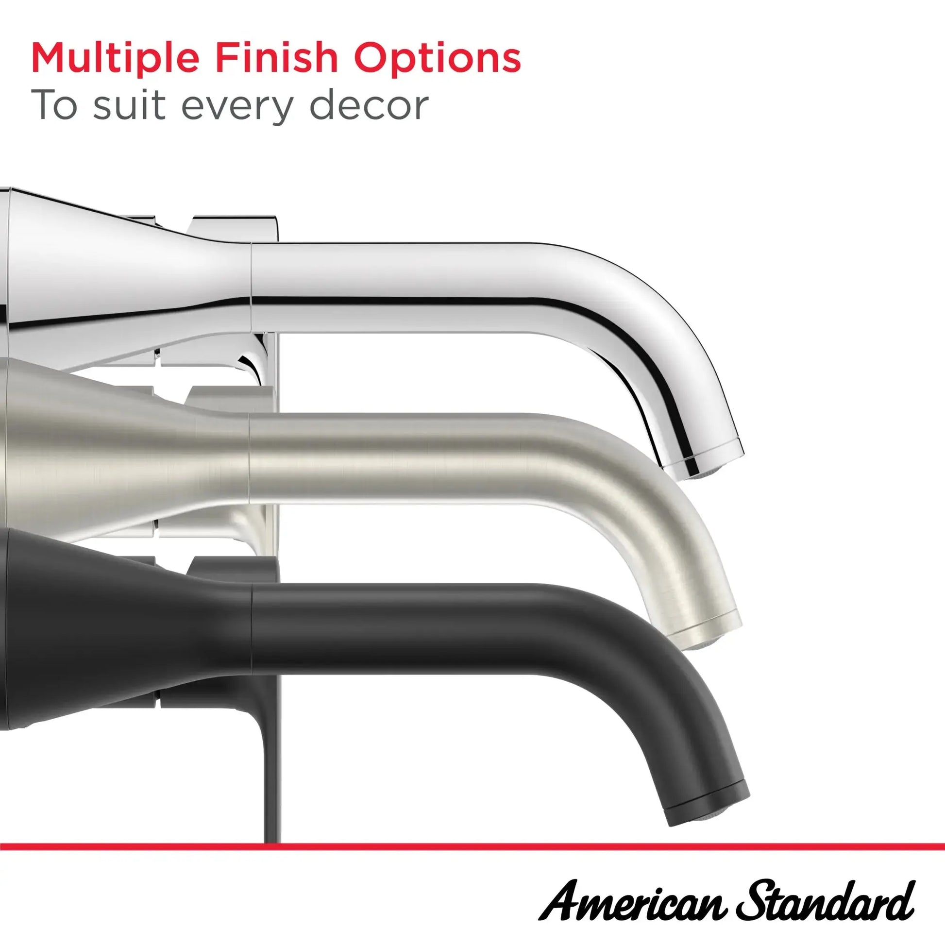 American Standard Aspirations Single Handle Wall-Mount Faucet 1.2 gpm/4.5 L/min With Lever Handle - Plumbing Market