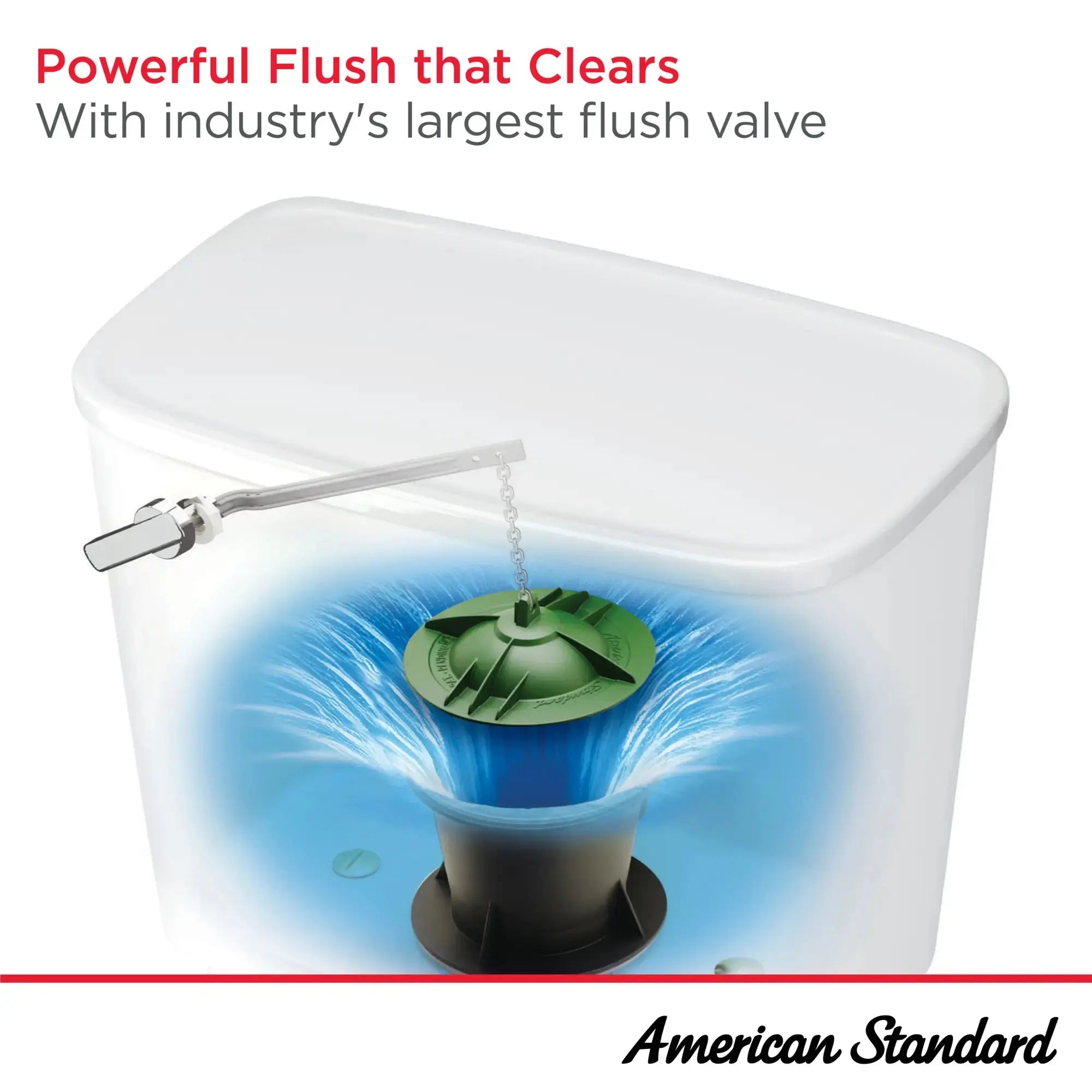 American Standard Aspirations Two-Piece Concealed Chair Height Elongated Toilet With Seat - Plumbing Market