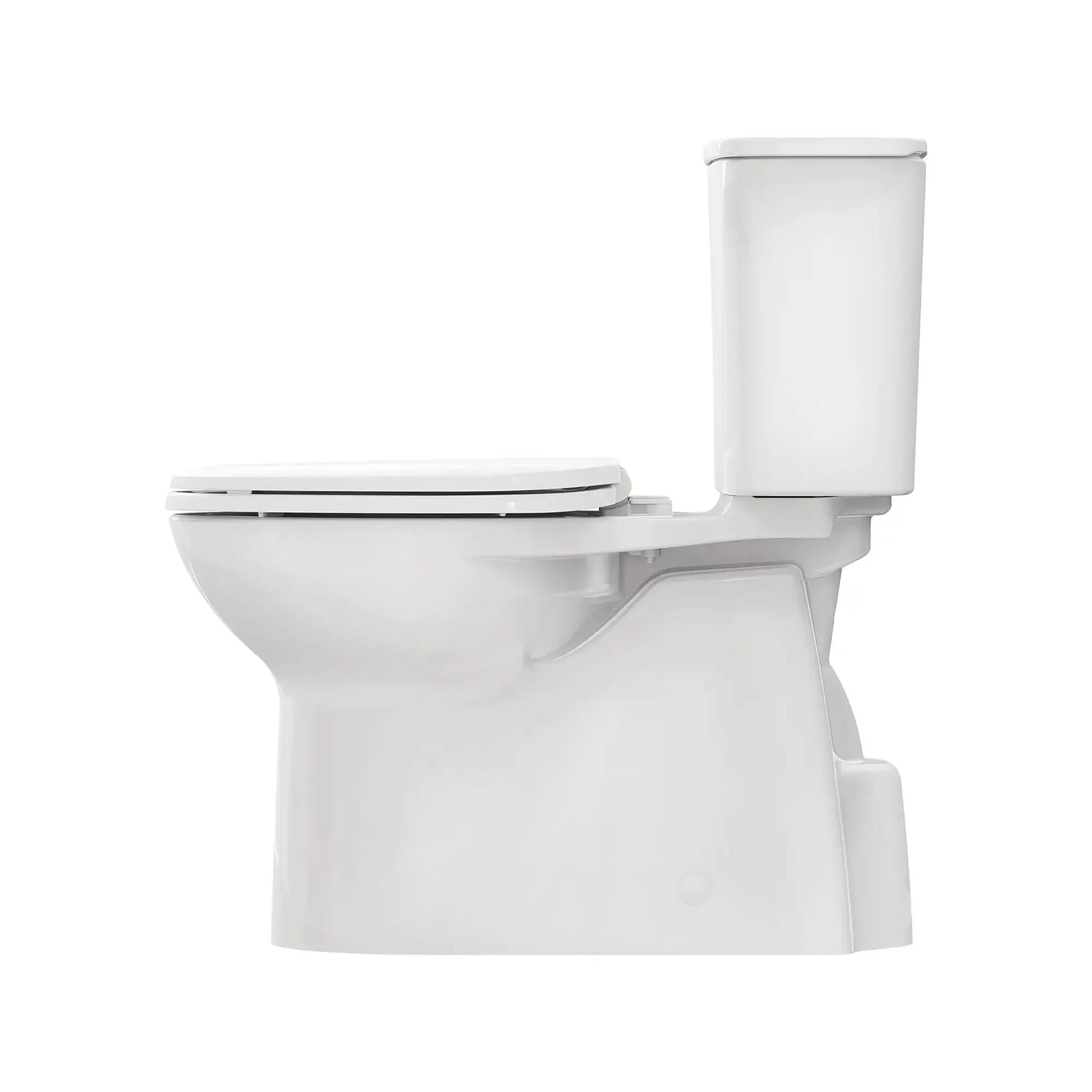 American Standard Aspirations Two-Piece Concealed Chair Height Elongated Toilet With Seat - Plumbing Market