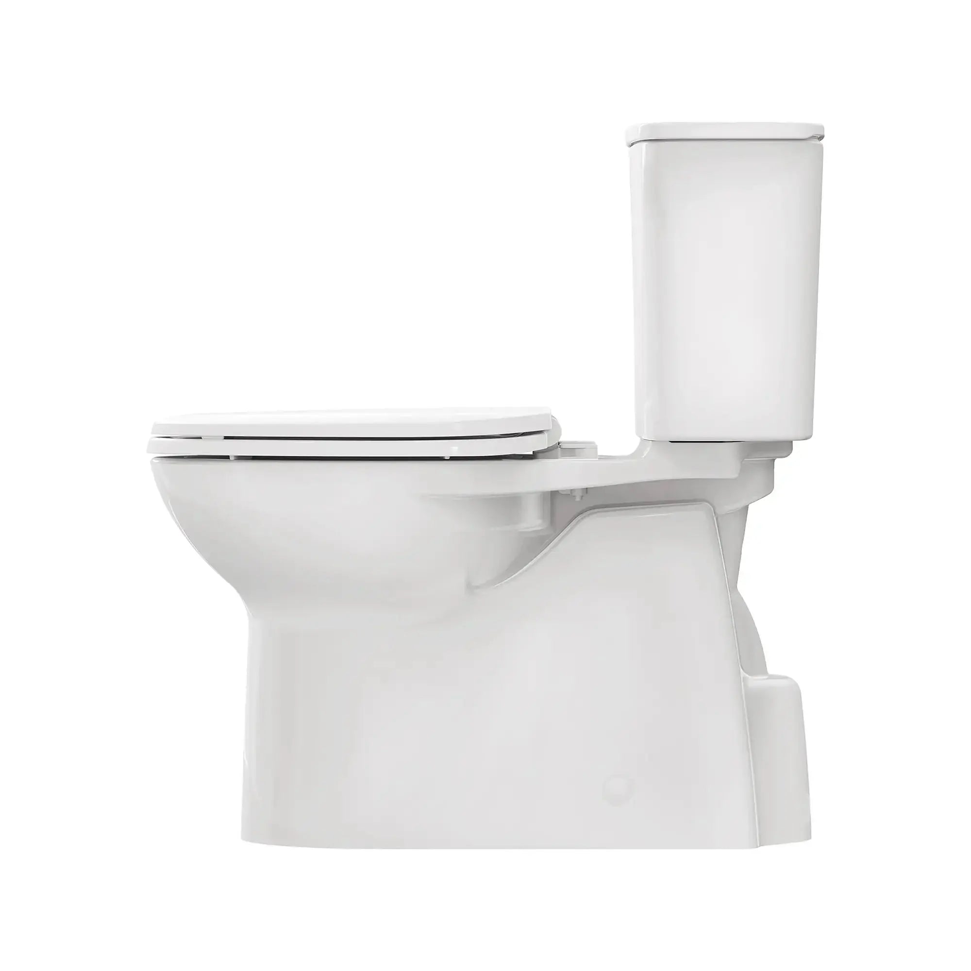 American Standard Aspirations Two-Piece Concealed Chair Height Elongated Toilet With Seat - Plumbing Market