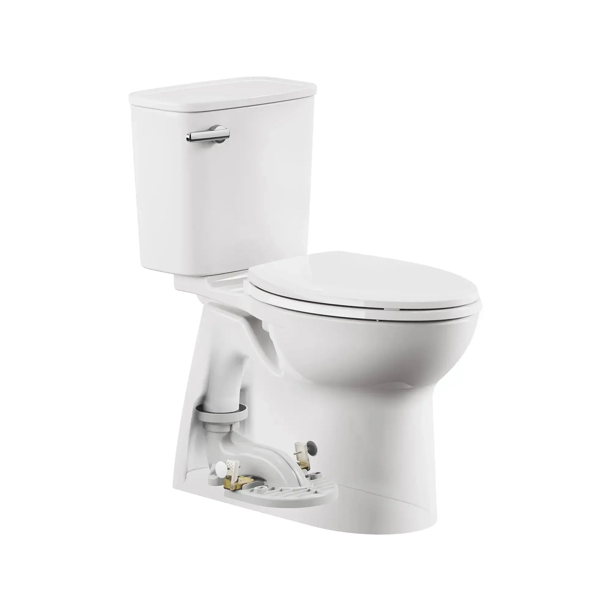 American Standard Aspirations Two-Piece Concealed Chair Height Elongated Toilet With Seat - Plumbing Market