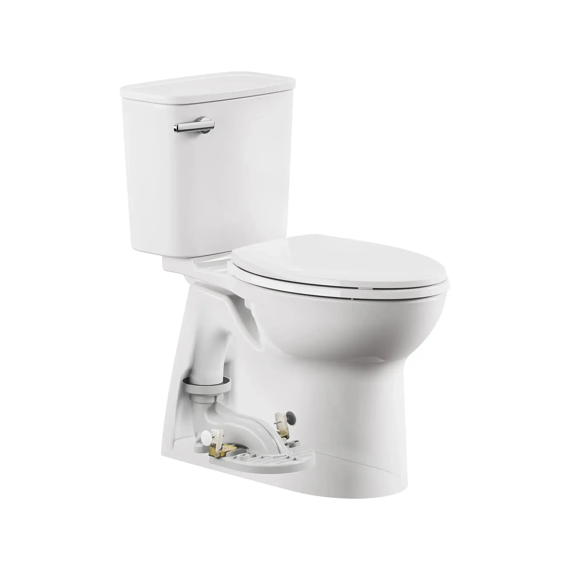 American Standard Aspirations Two-Piece Concealed Chair Height Elongated Toilet With Seat - Plumbing Market