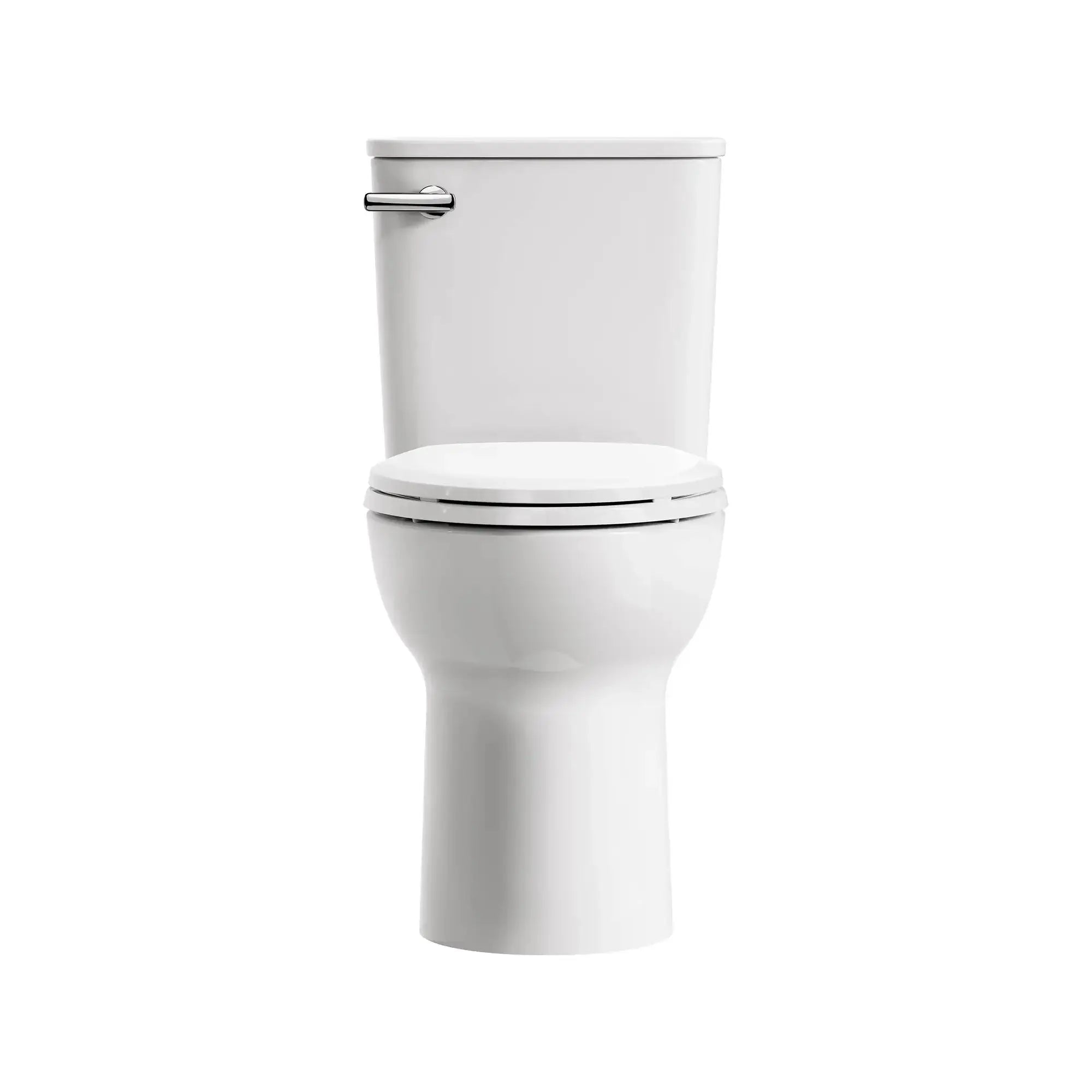 American Standard Aspirations Two-Piece Concealed Chair Height Elongated Toilet With Seat - Plumbing Market