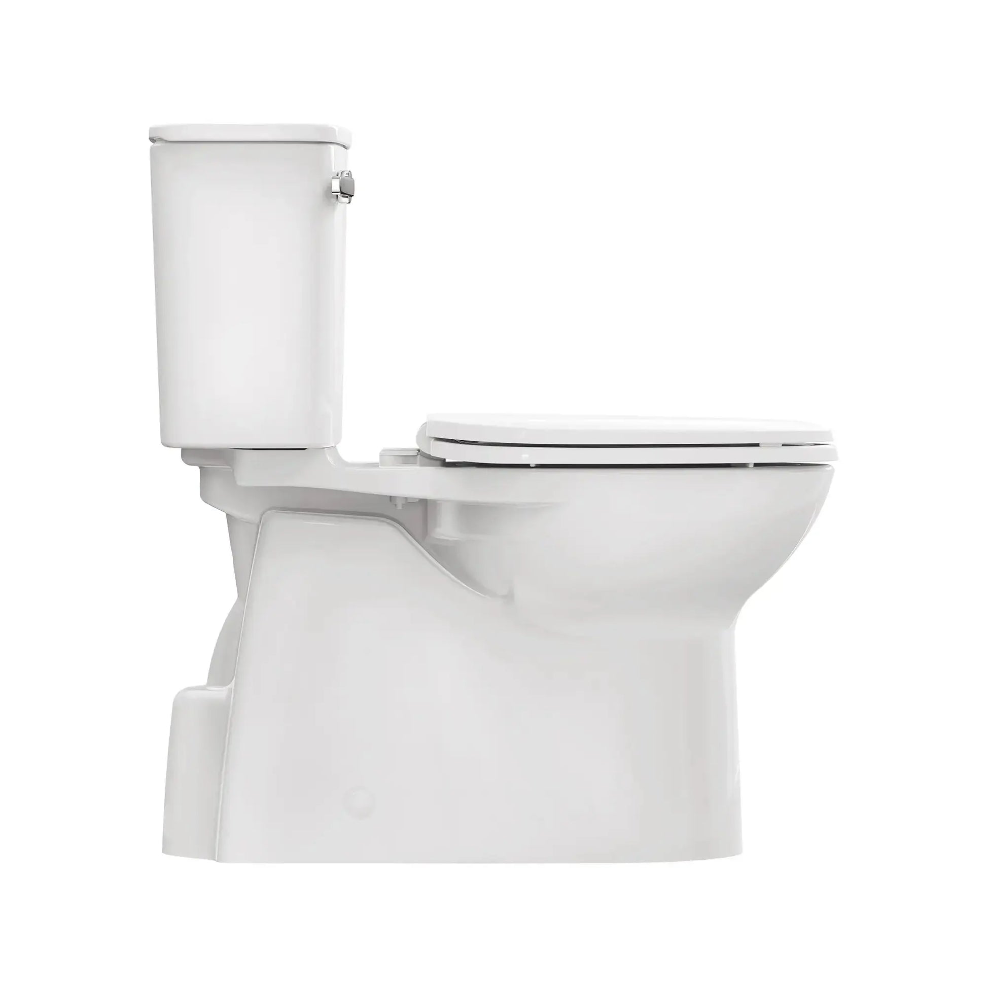 American Standard Aspirations Two-Piece Concealed Chair Height Elongated Toilet With Seat - Plumbing Market