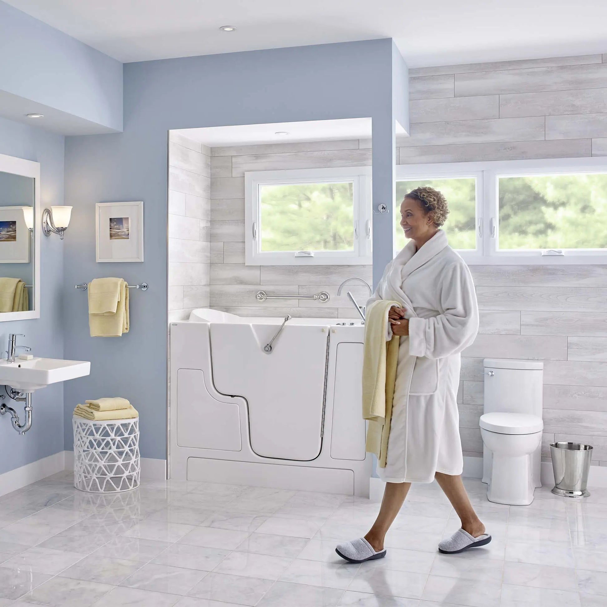 American Standard Boulevard 1.28 gpf One Piece Elongated Toilet With Seat - Plumbing Market